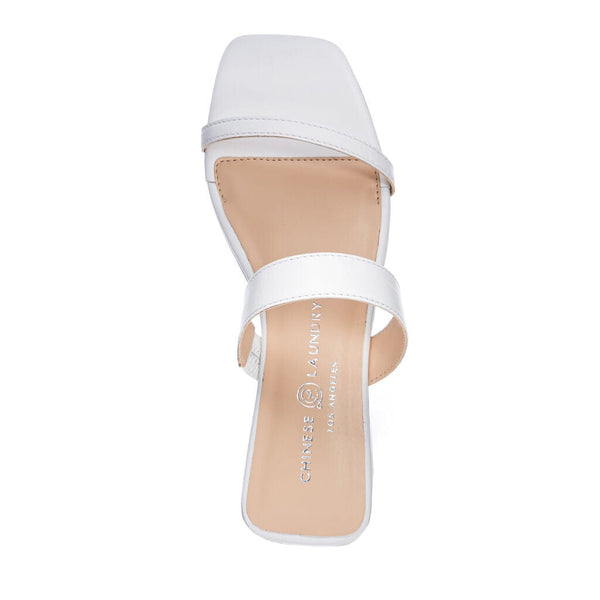 White Kendall Sandal Lane 201