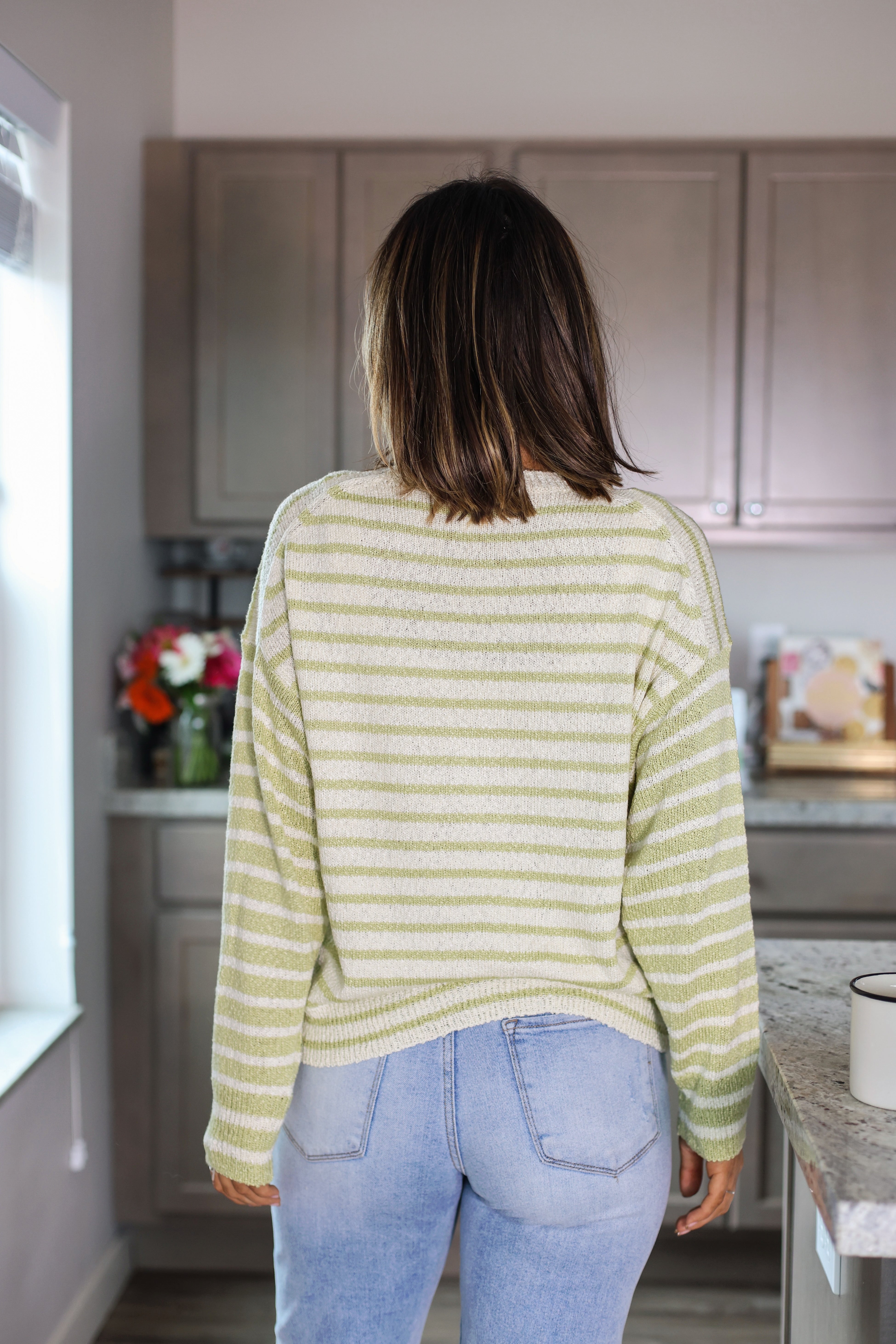 Lime Light Sweater