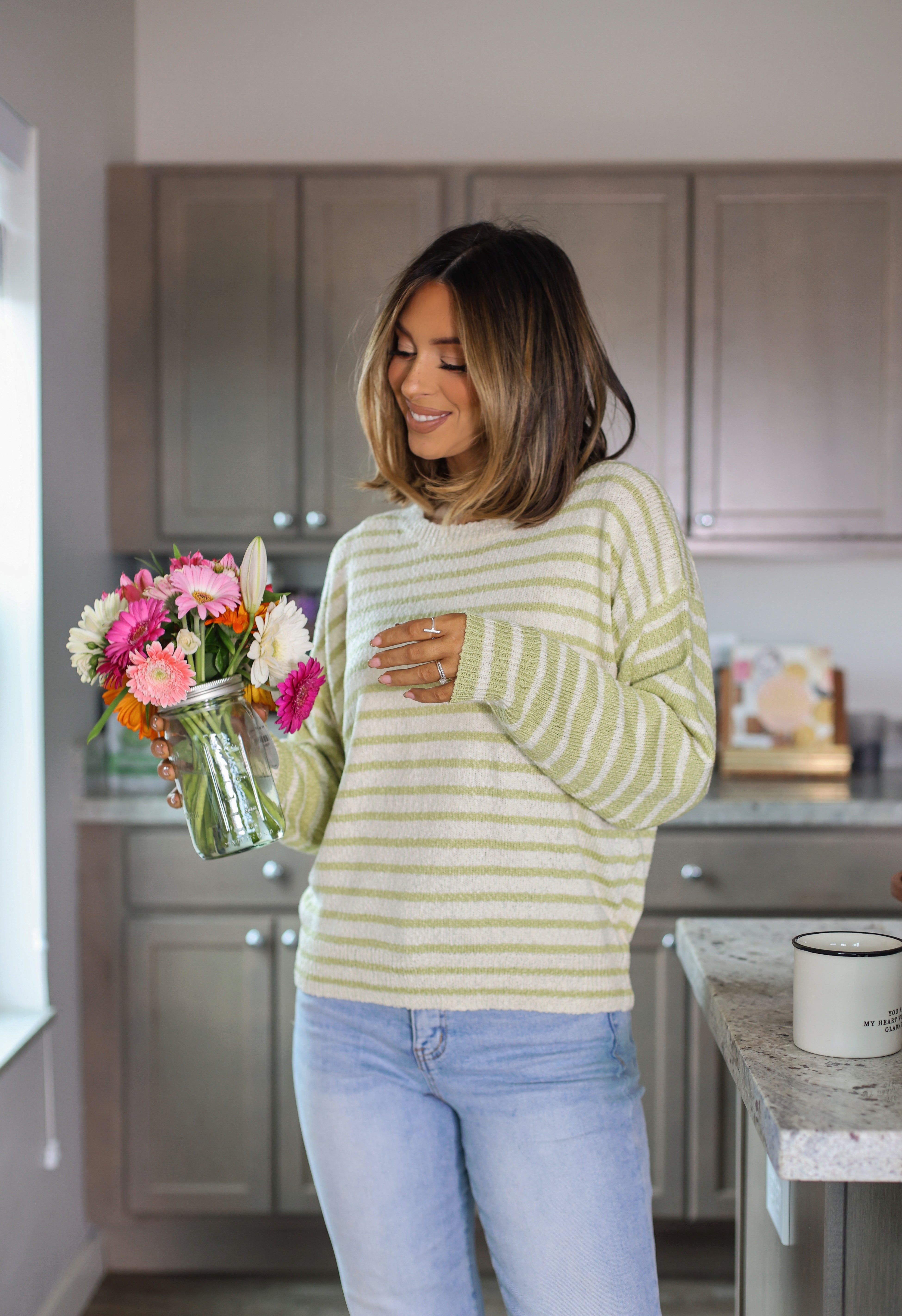 Lime Light Sweater