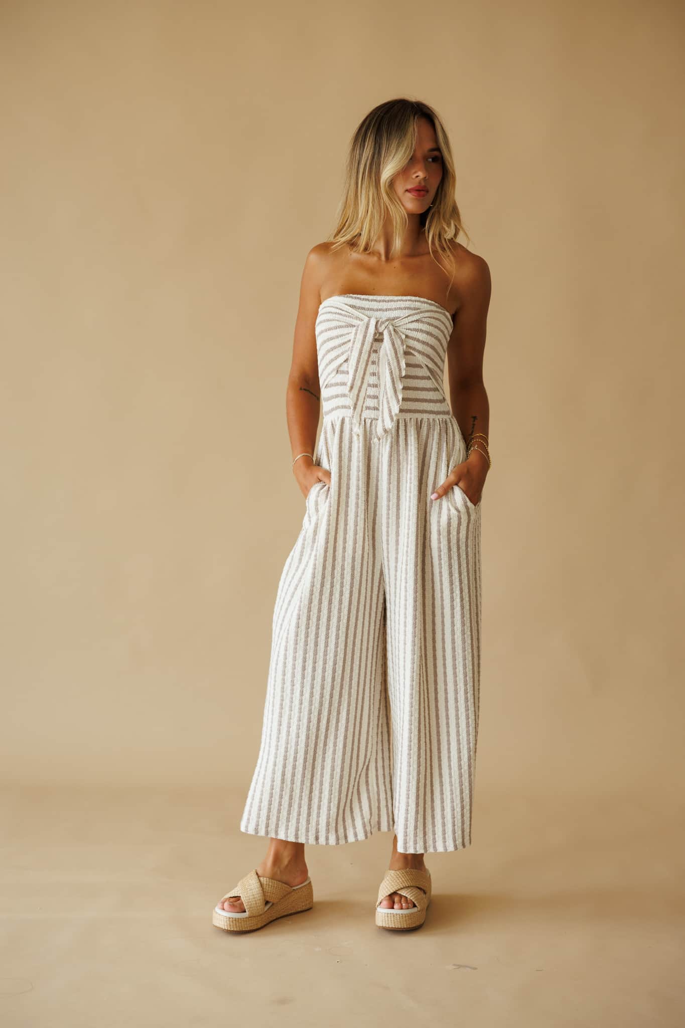 Casually Booked Jumpsuit