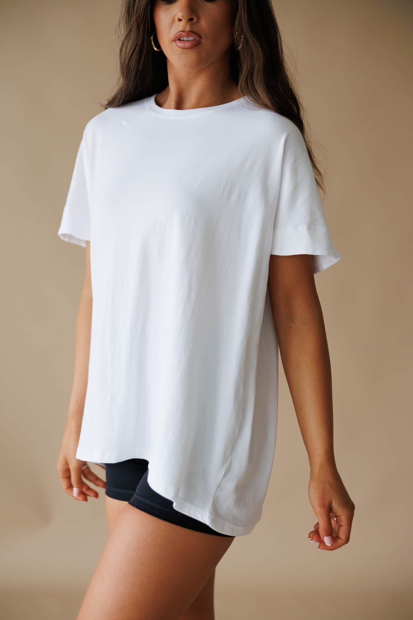 Cotton Slouchy Tee