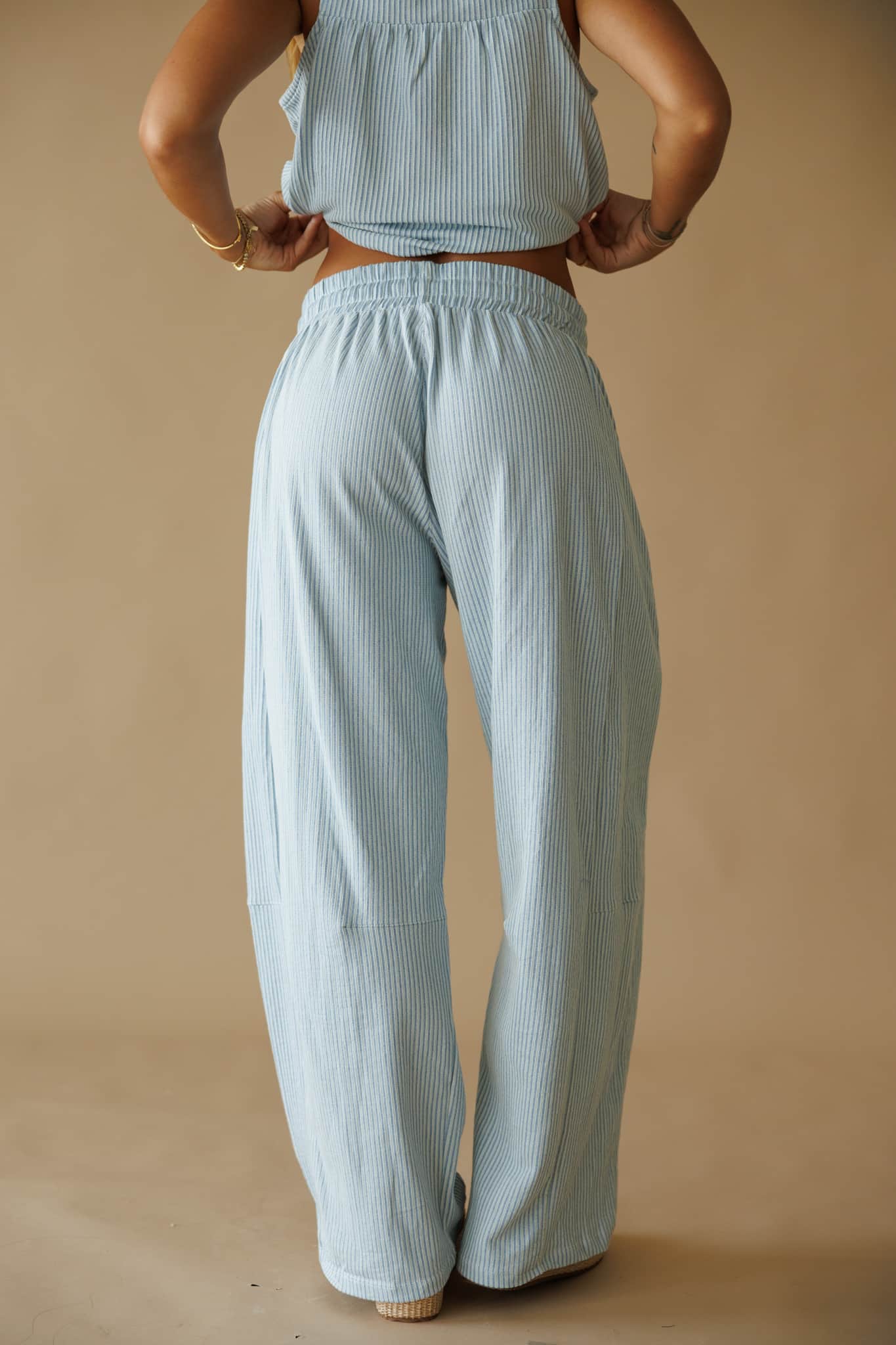 Blue Haven Striped Pants