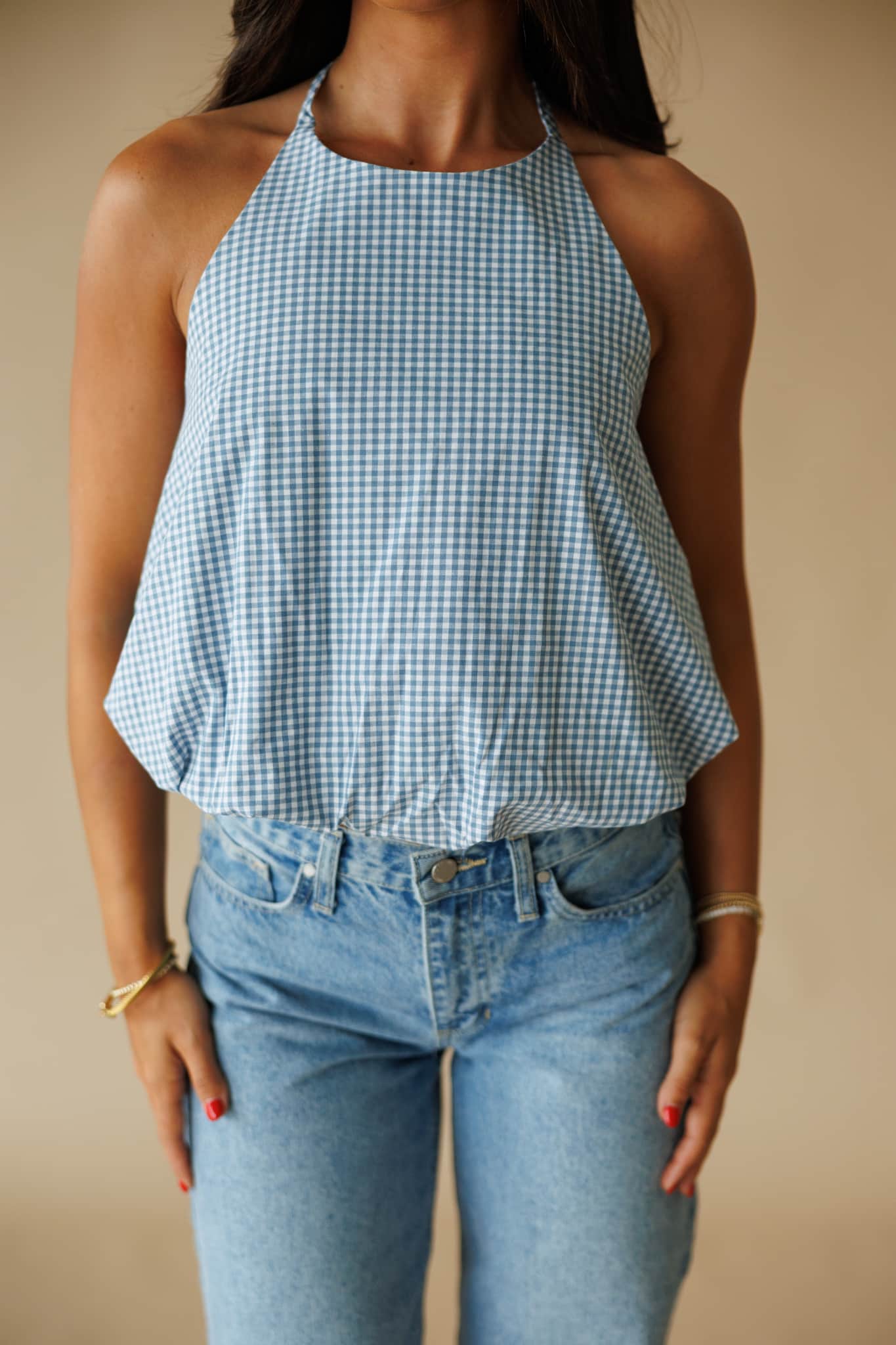 blue/white