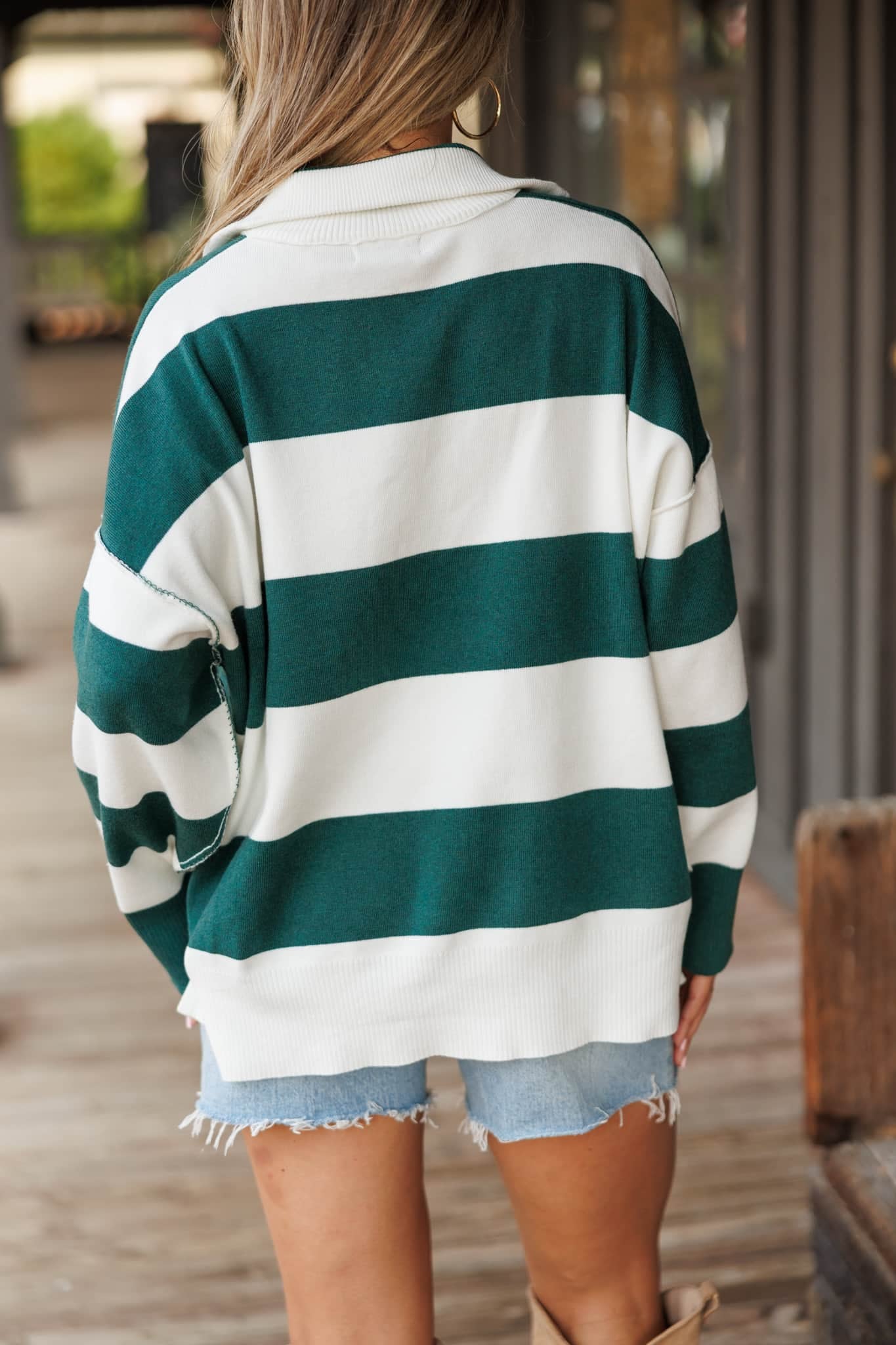 Valley Half Zip Pullover