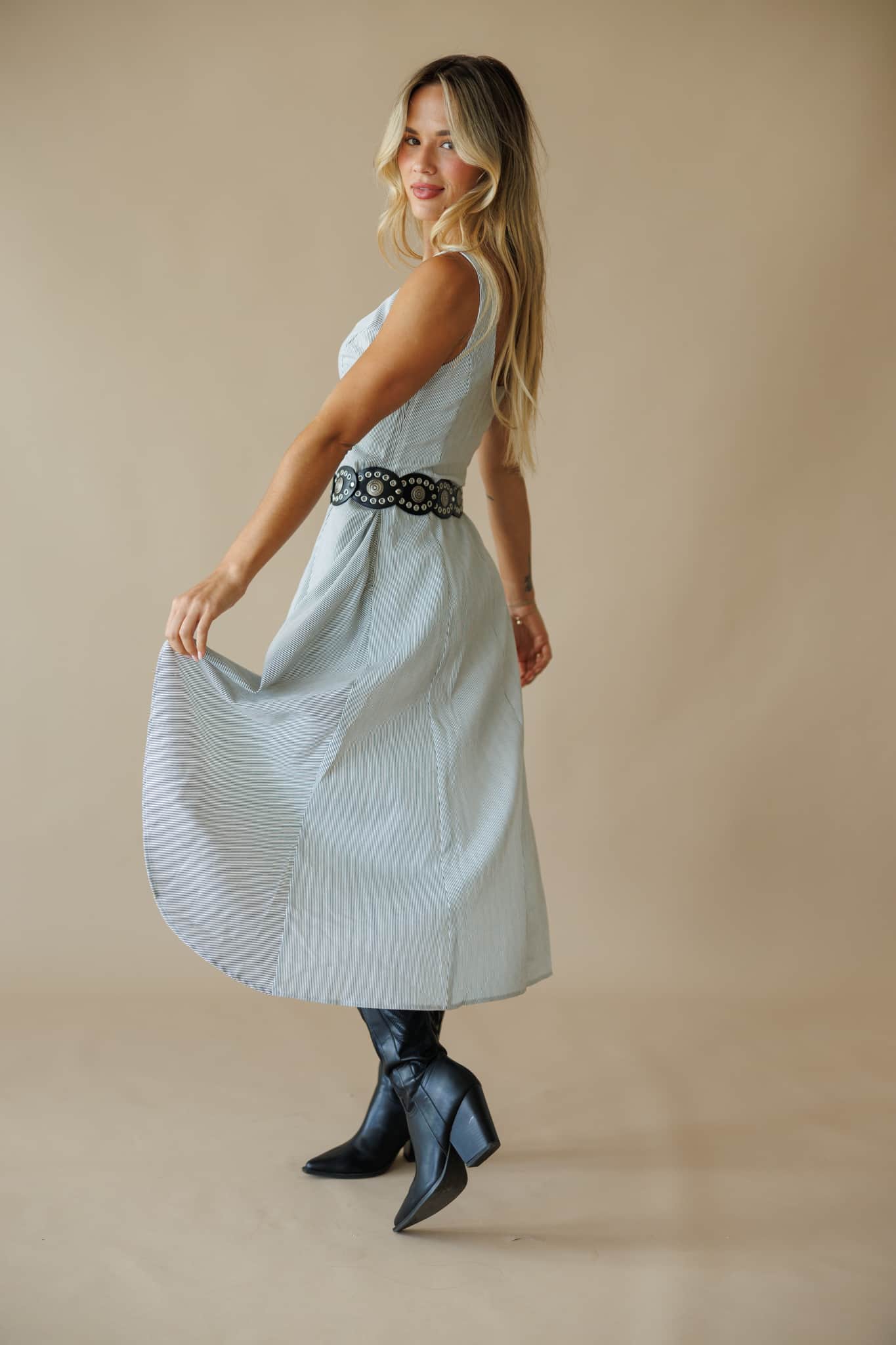 Boots On Broadway Dress