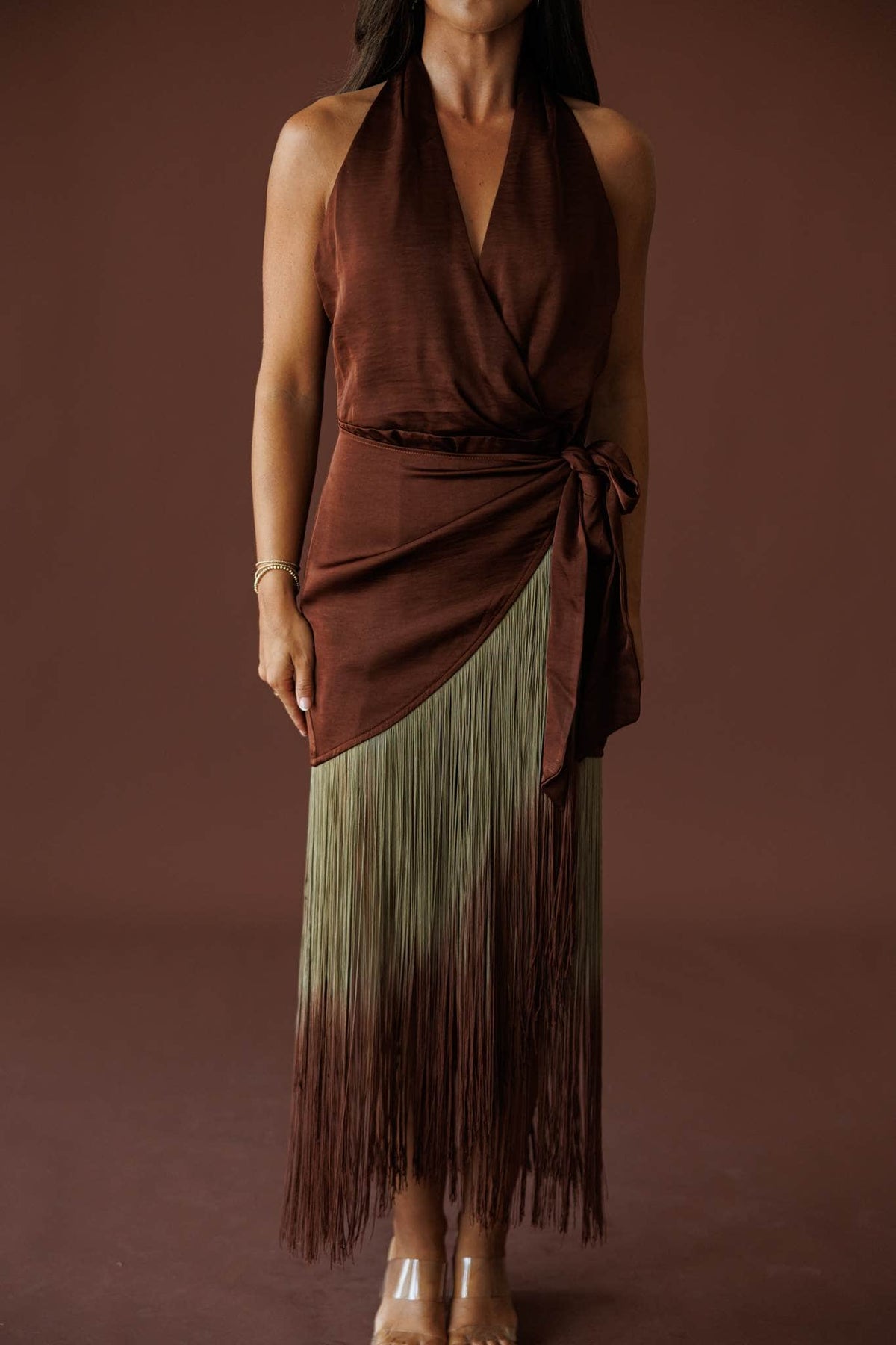 brown