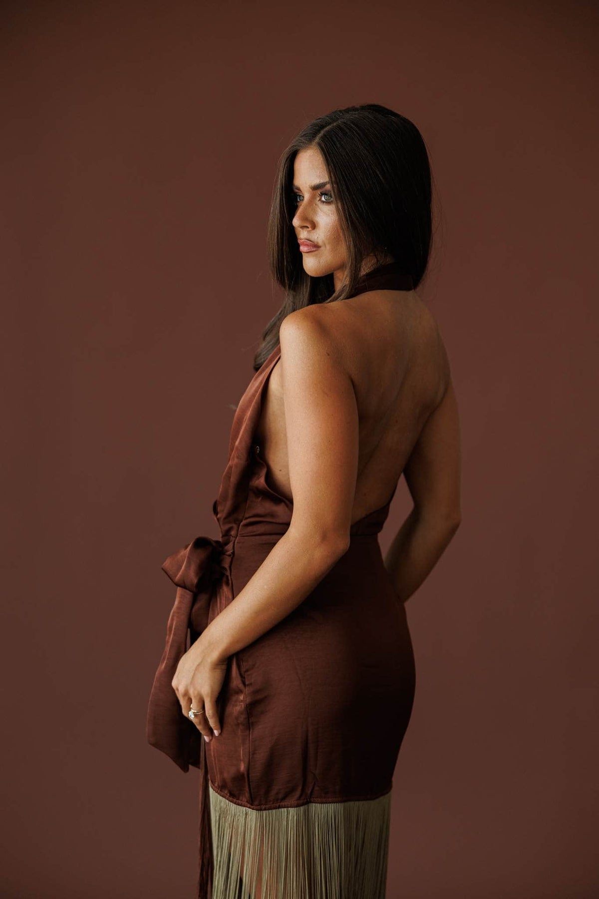 brown