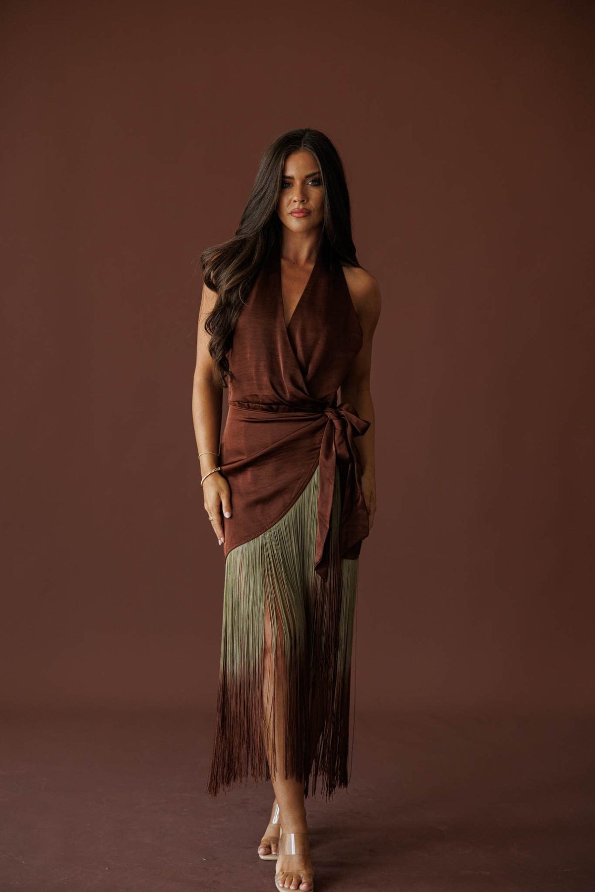 brown