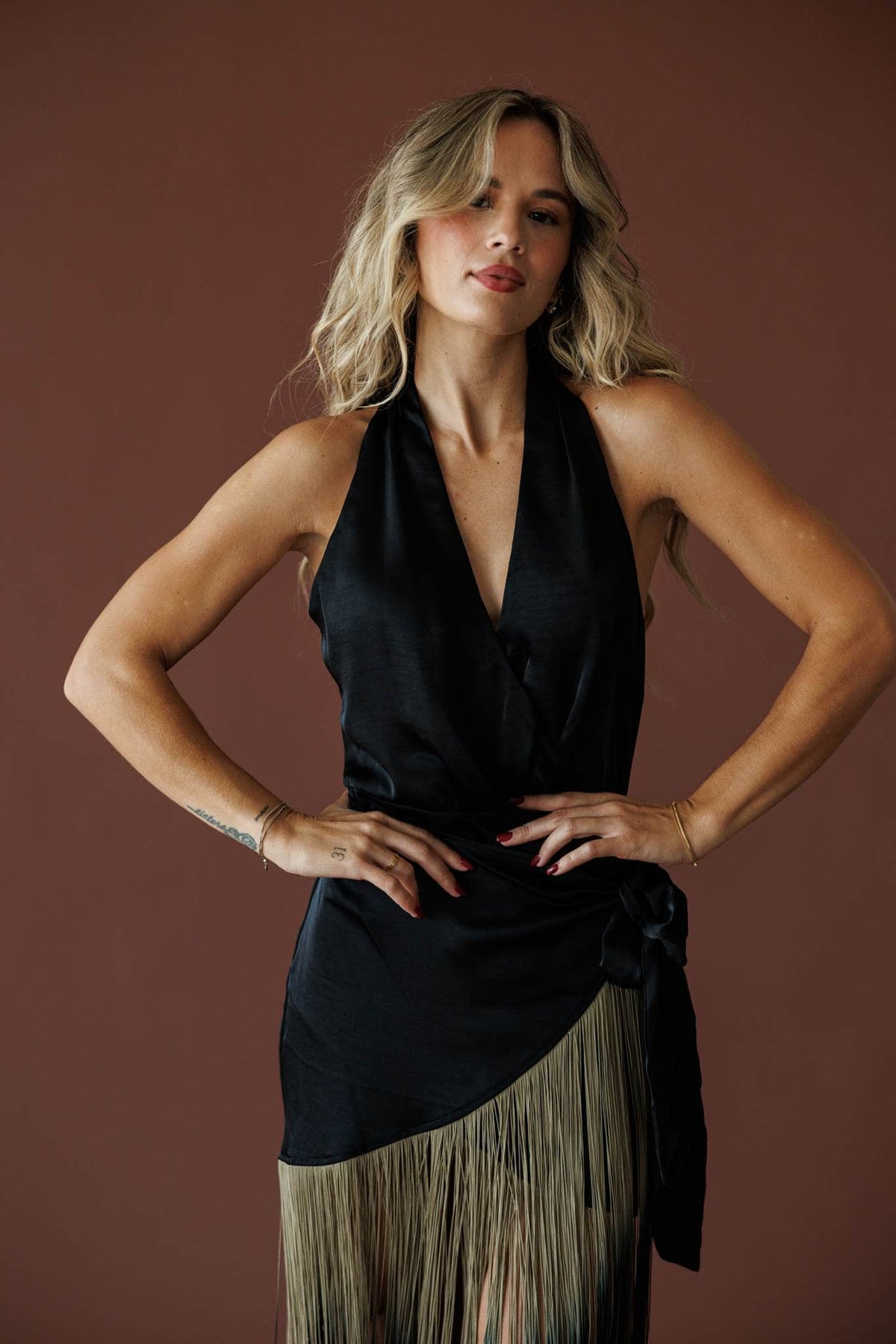 black