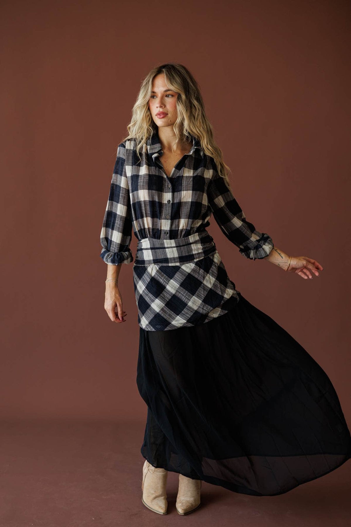 Sunday At The Ranch Dress