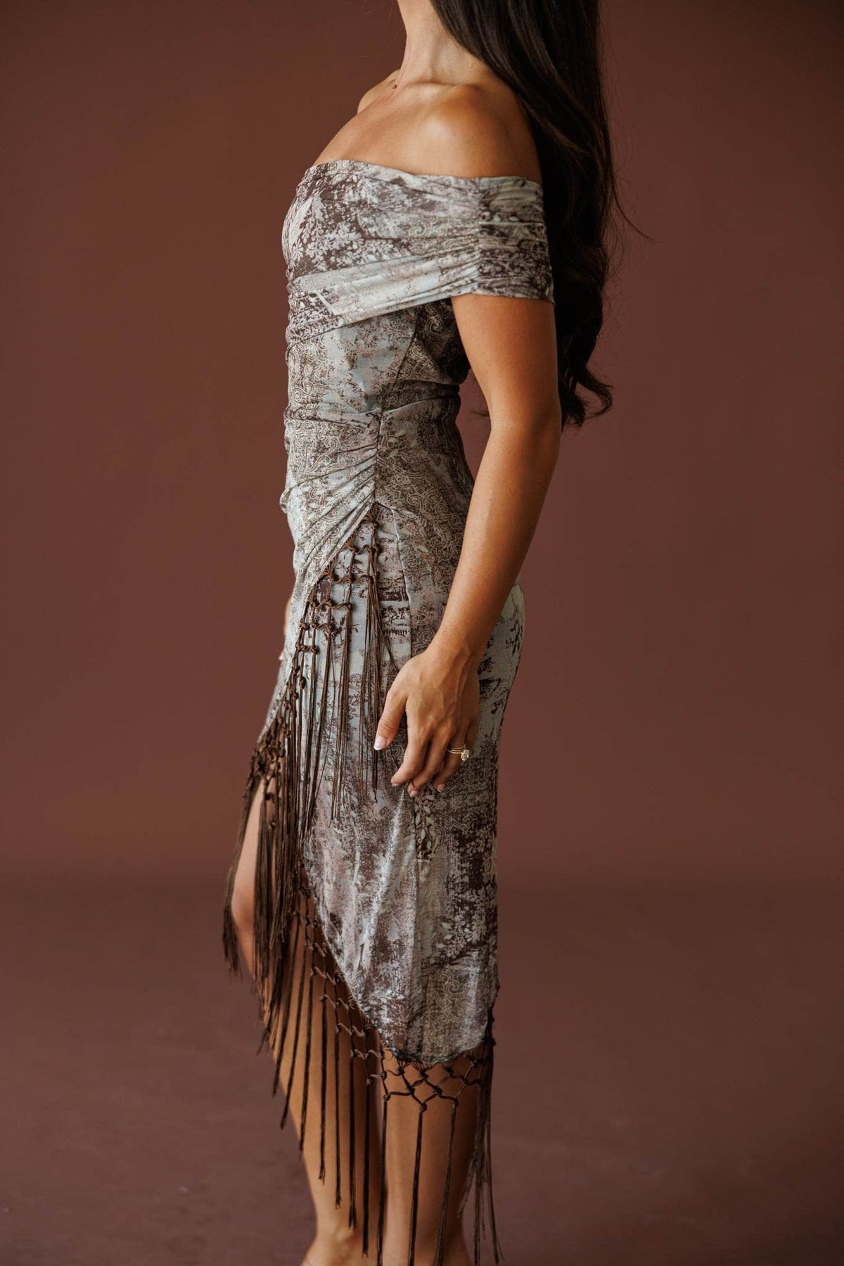 The Montage Fringe Dress