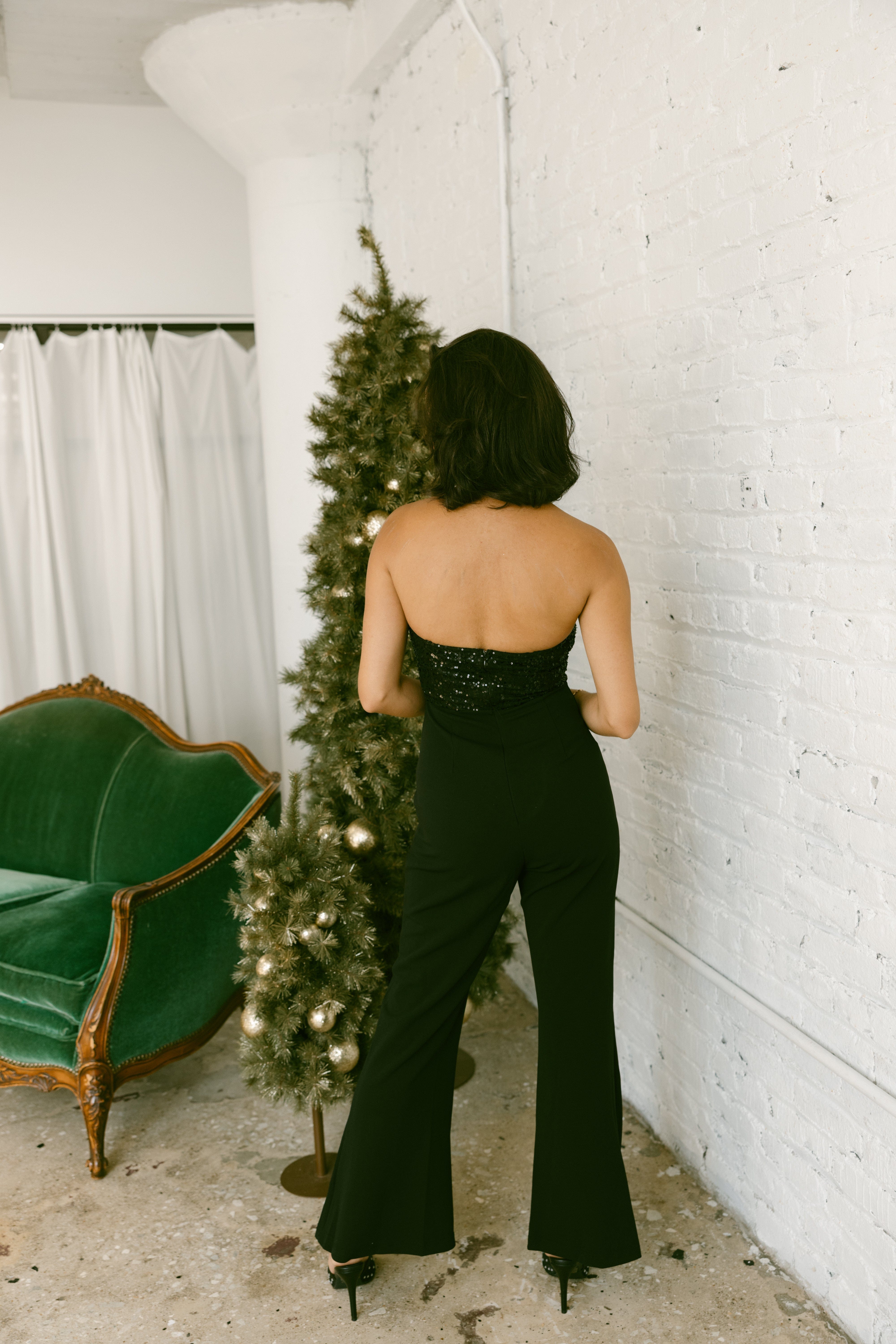 Midnight Lining Jumpsuit