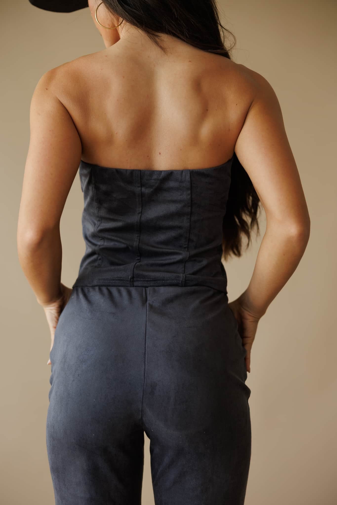 Desperado Suede Top