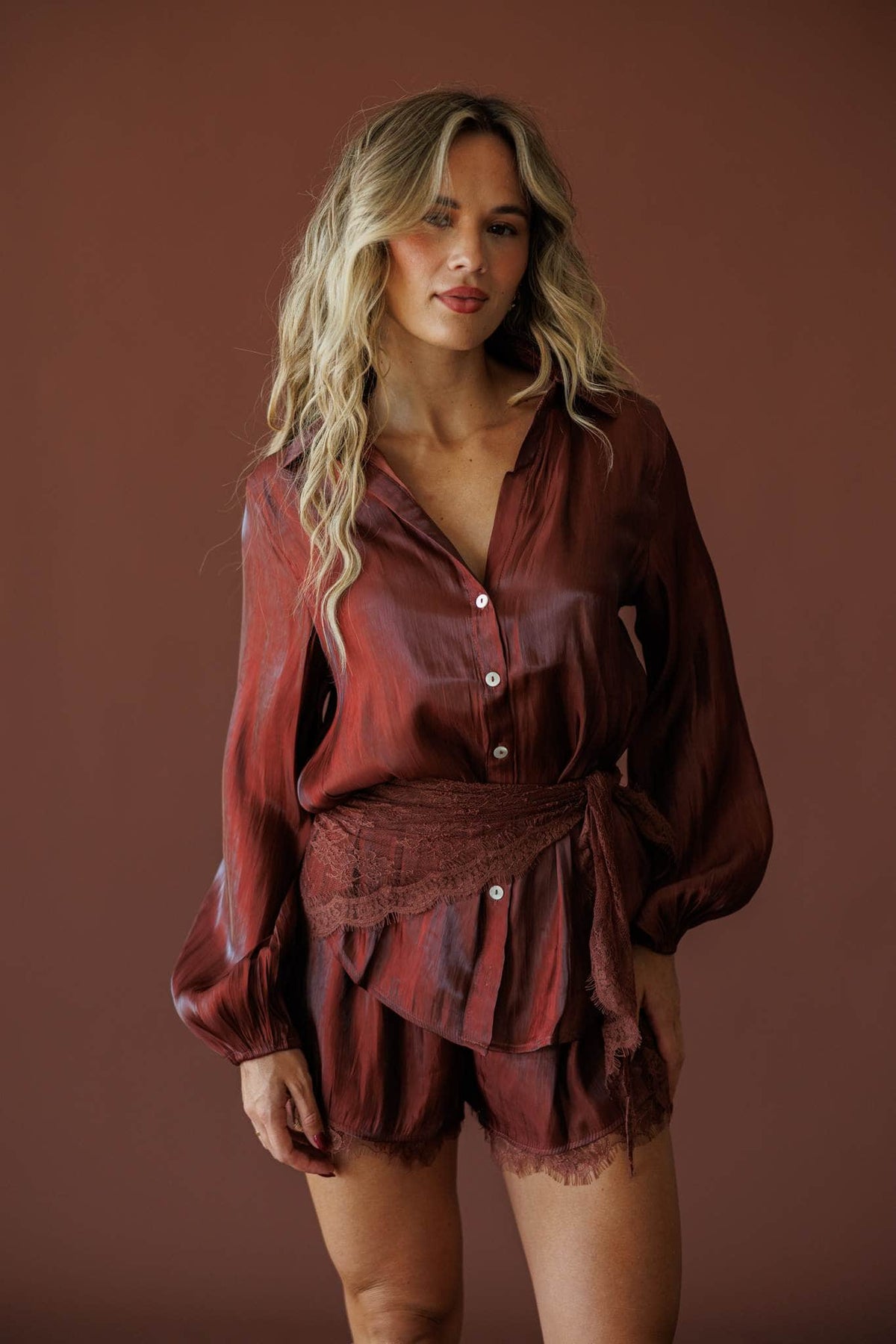 brown