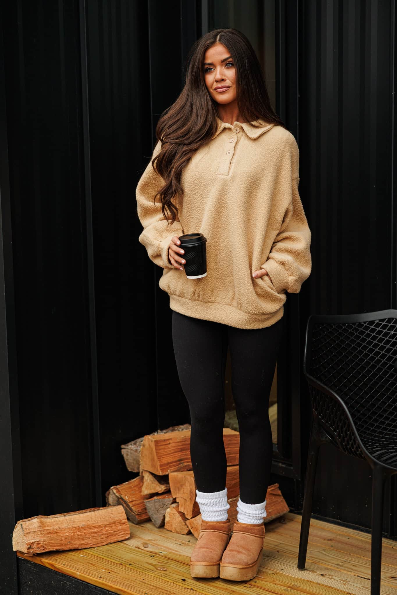 Wrap Sweatshirt for Women | Lane 201