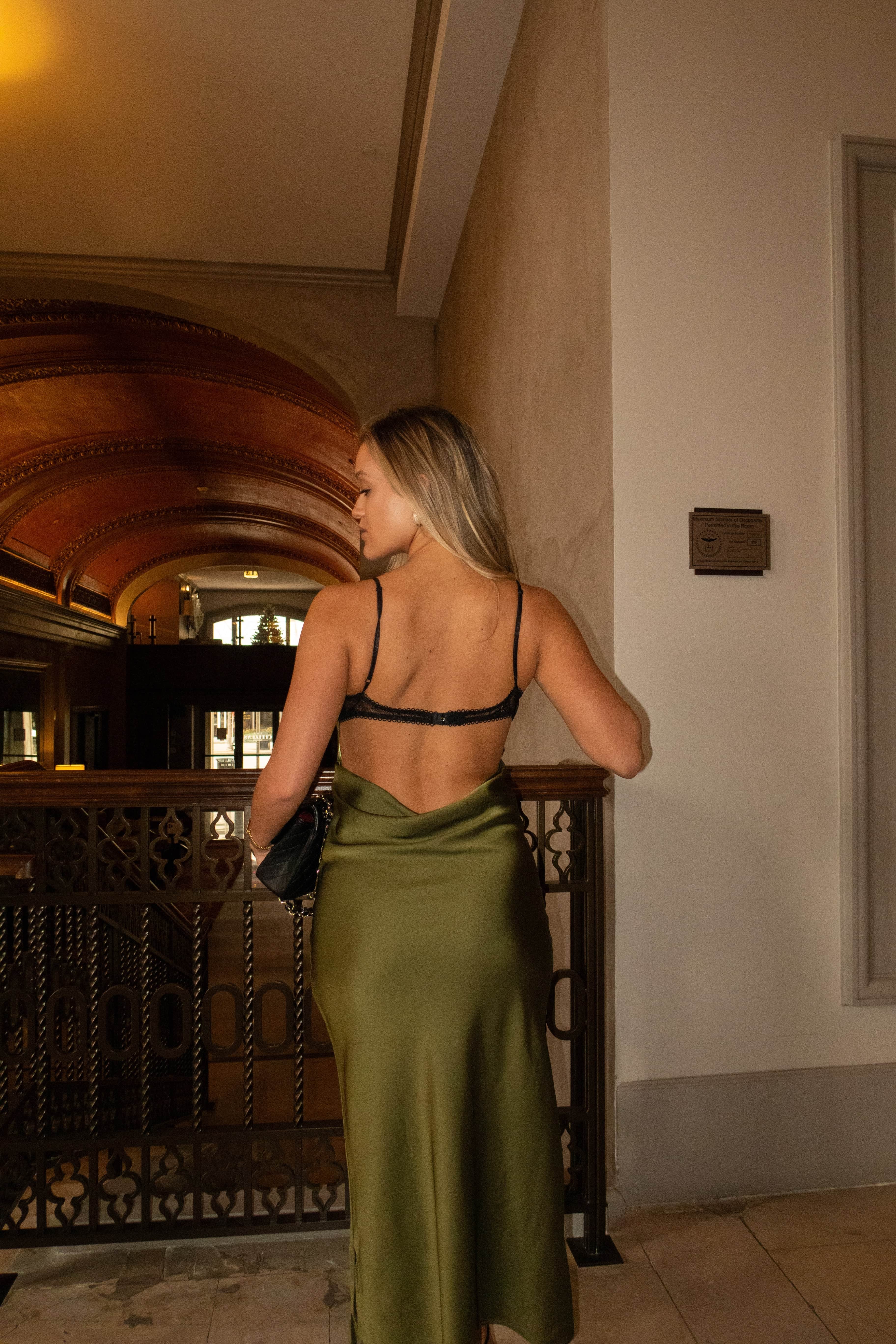 Green With Envy Dress