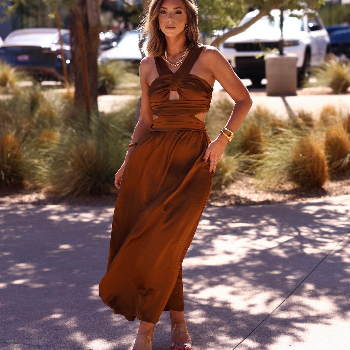 brown night dress Brown Evening Dresses 2026 - Chocolate & Mocha Gowns