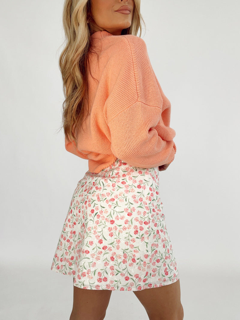 Fresh Flowers Skirt – Lane 201