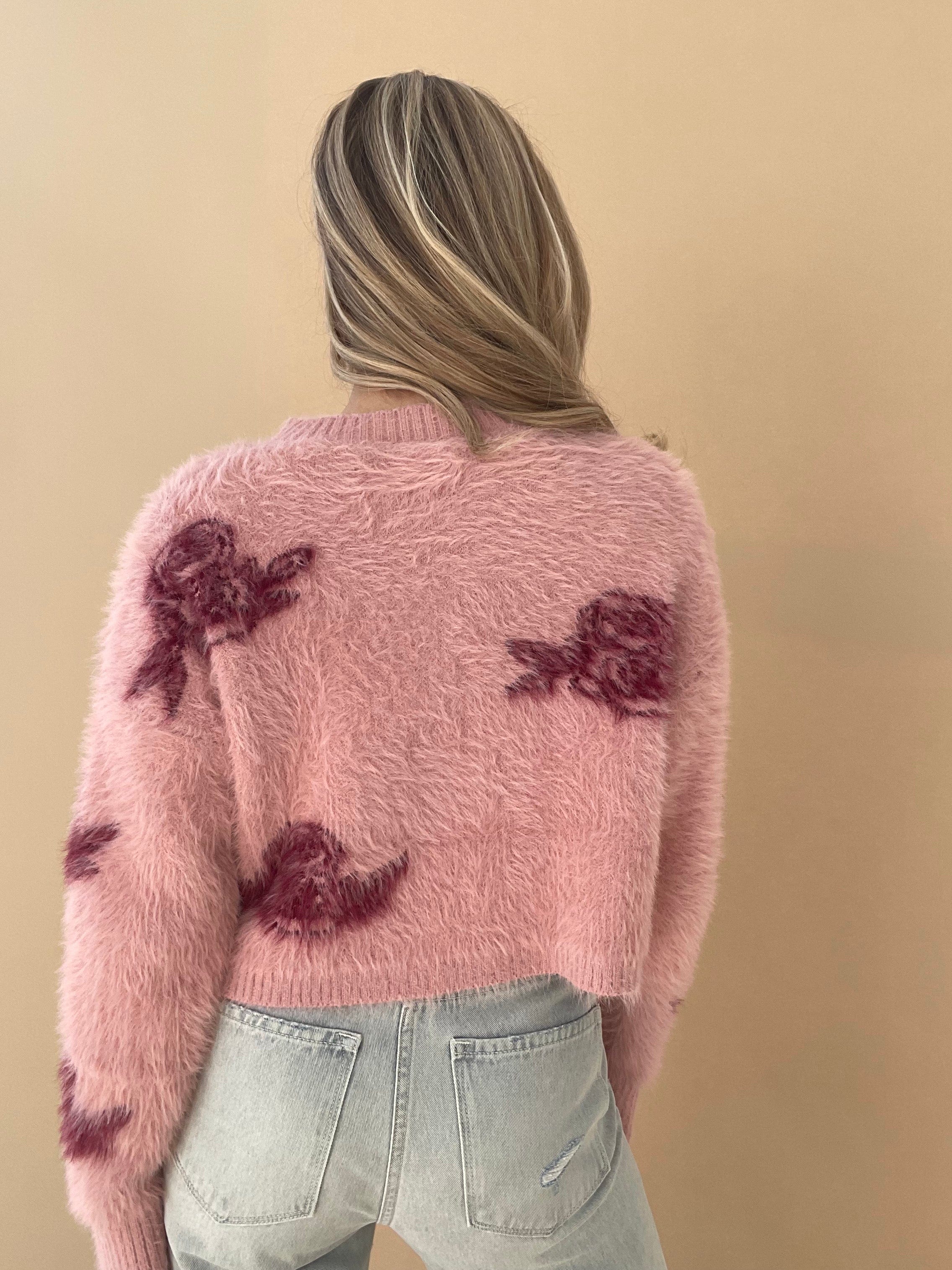 Love And Roses Sweater