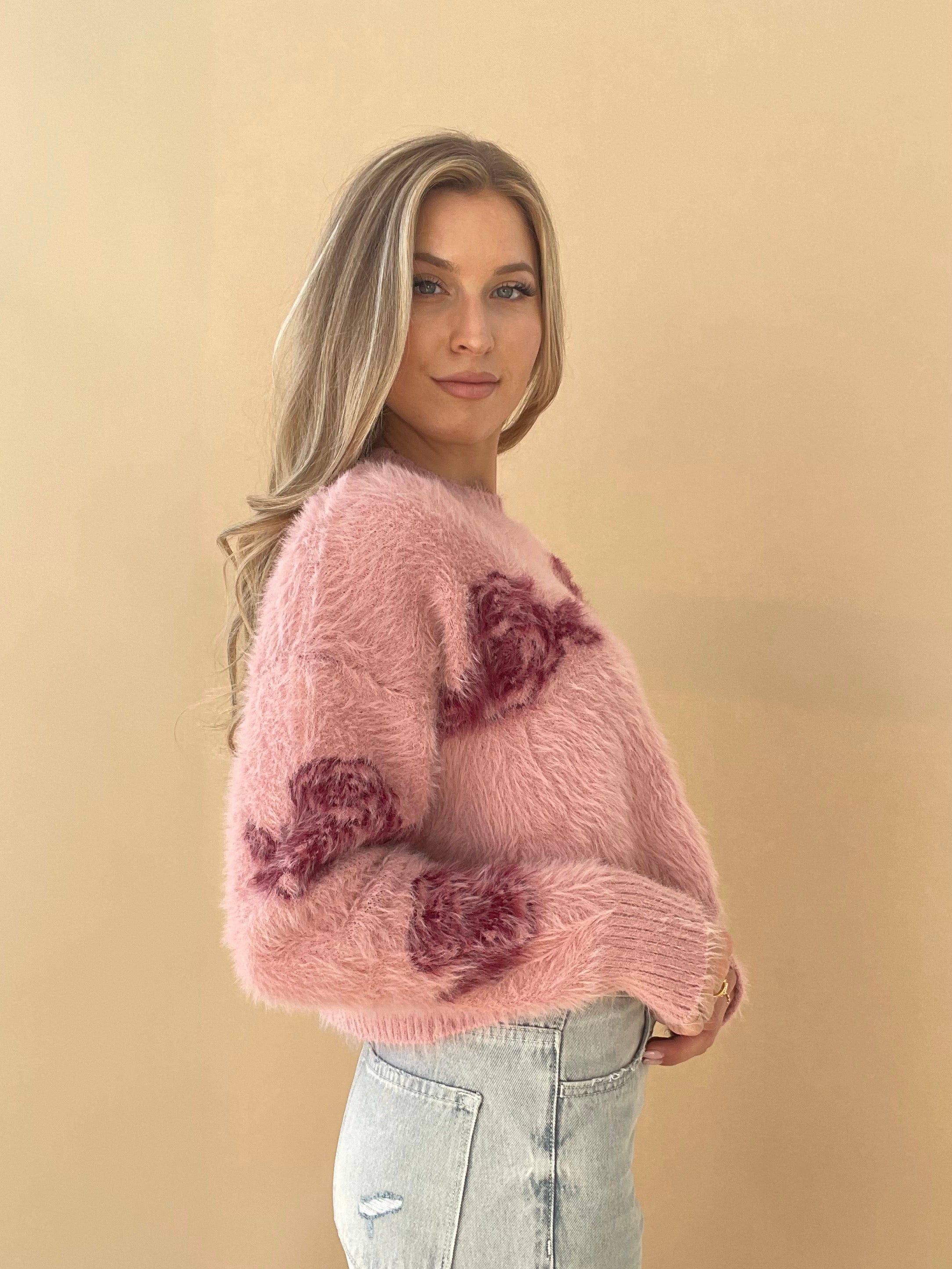 Love And Roses Sweater