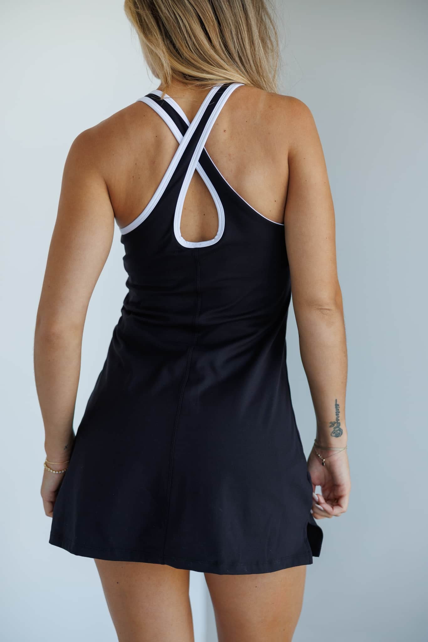 black