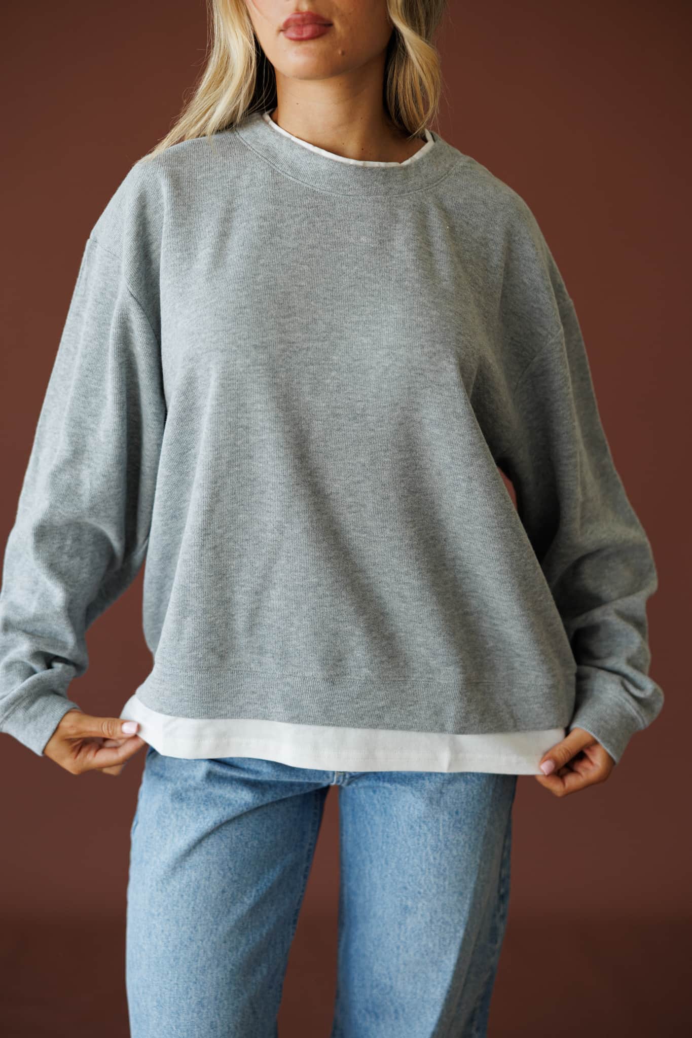 heather grey