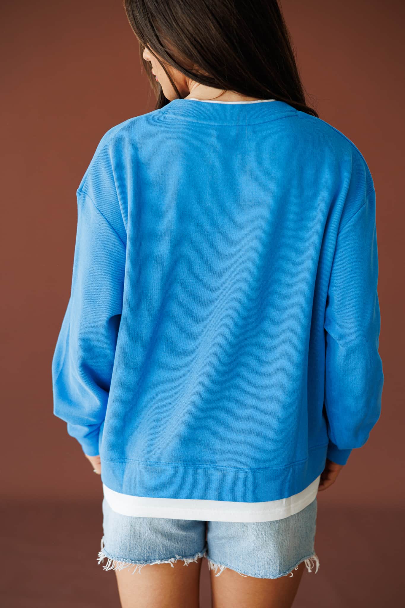 bright blue