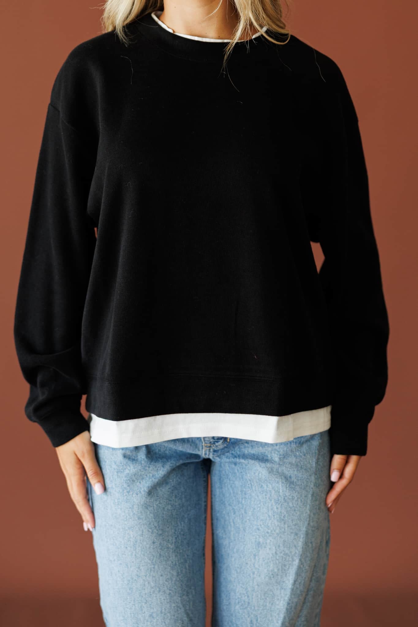 black