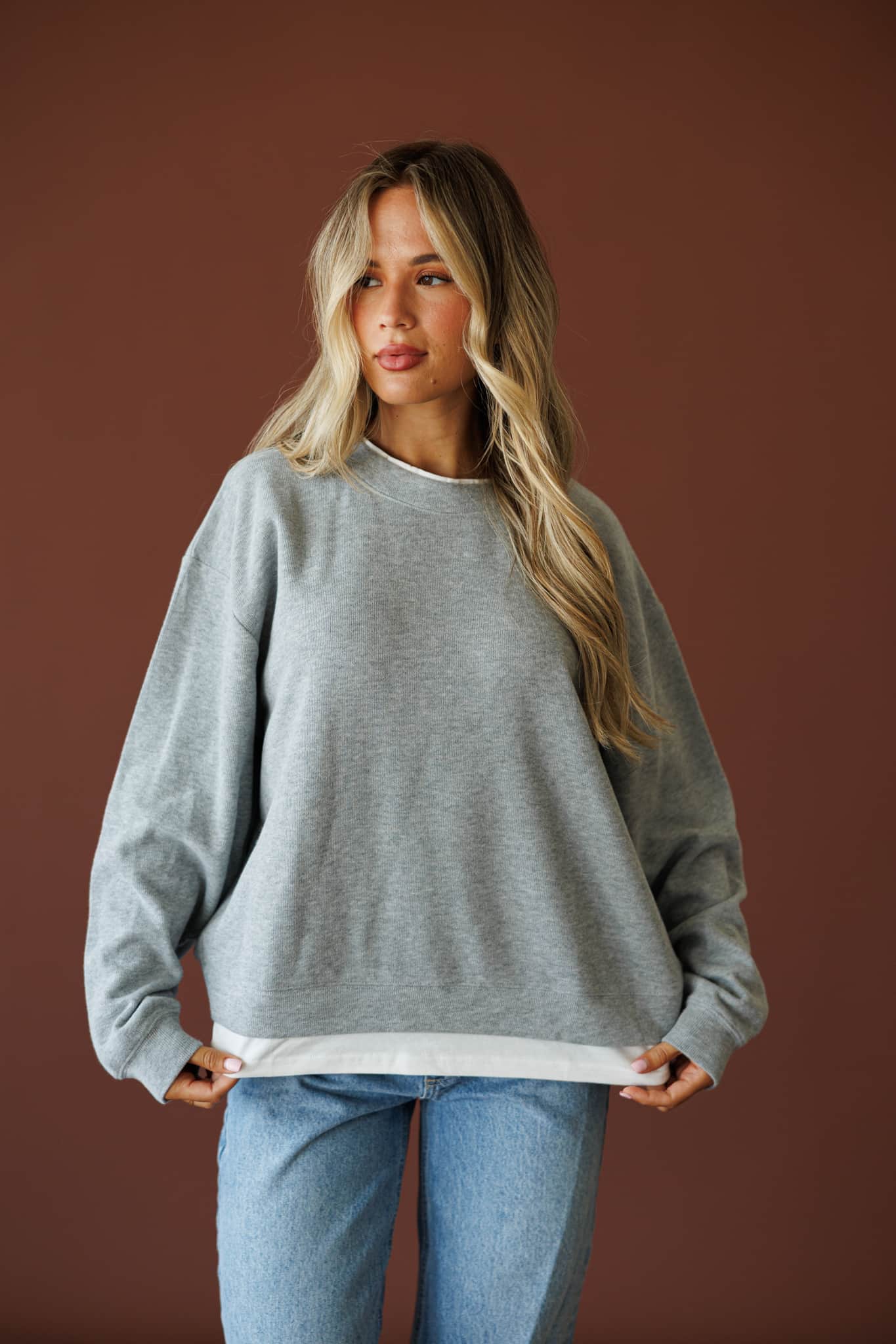 heather grey