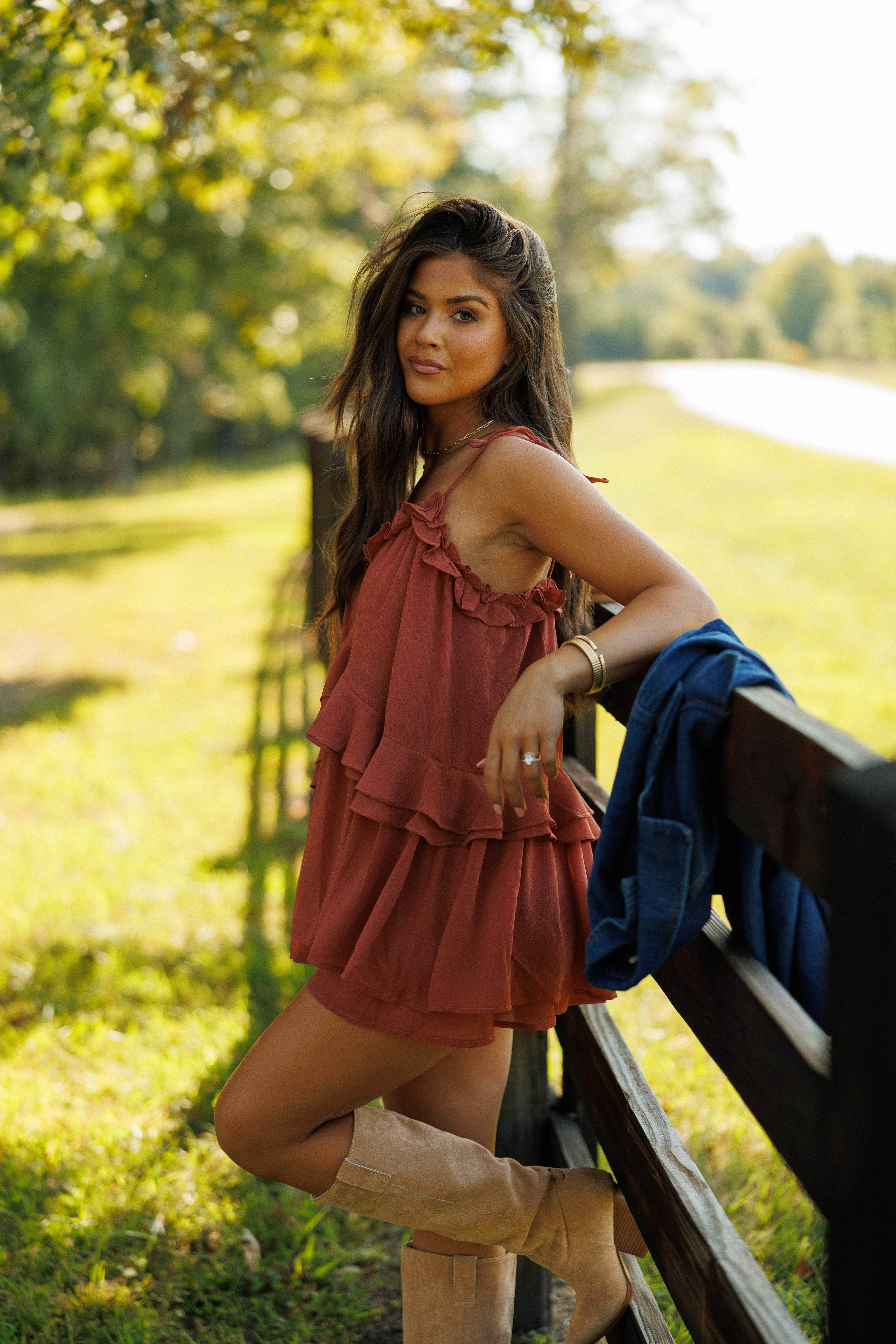 Amber Lane Romper