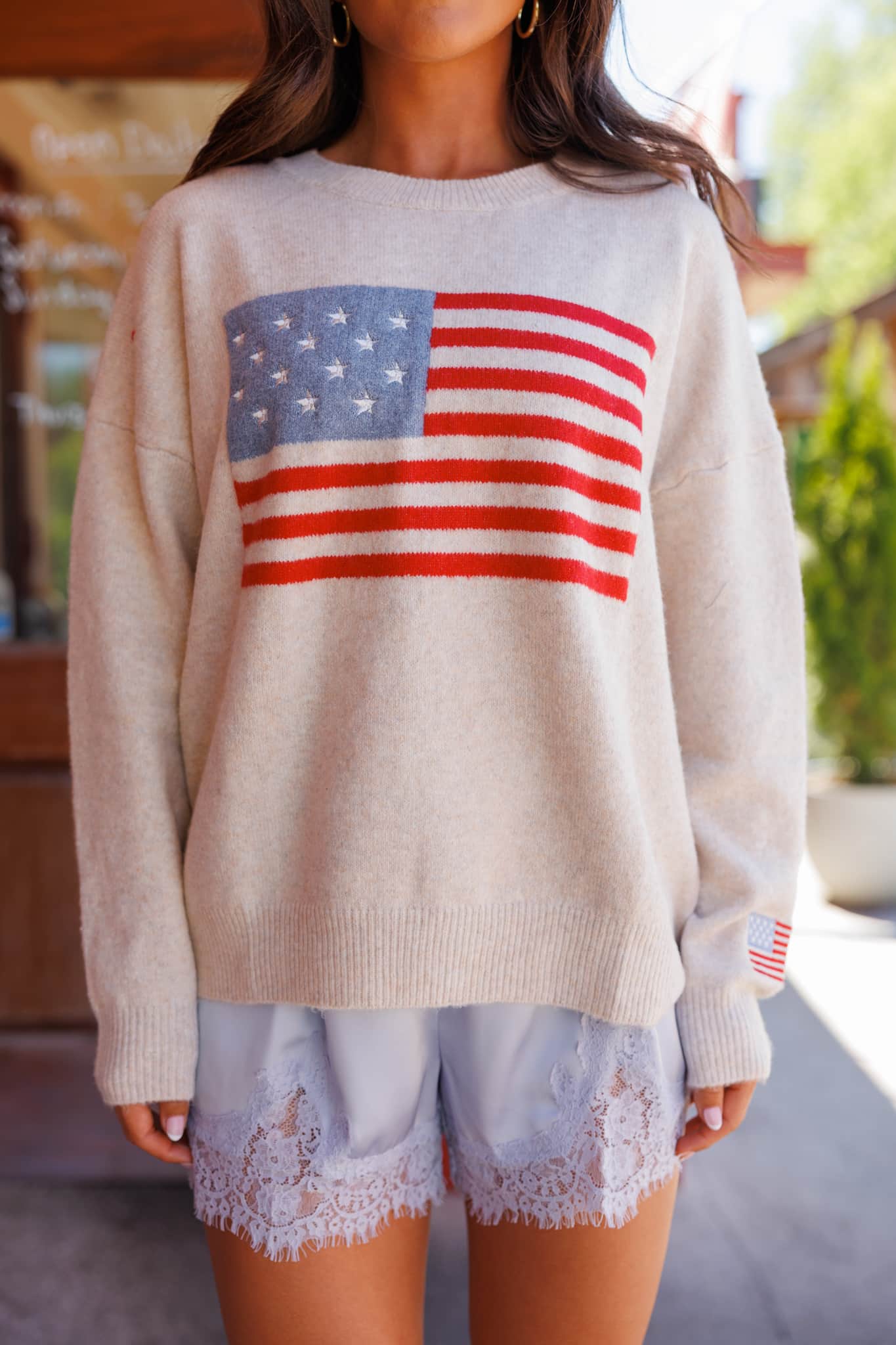 American Honey Sweater
