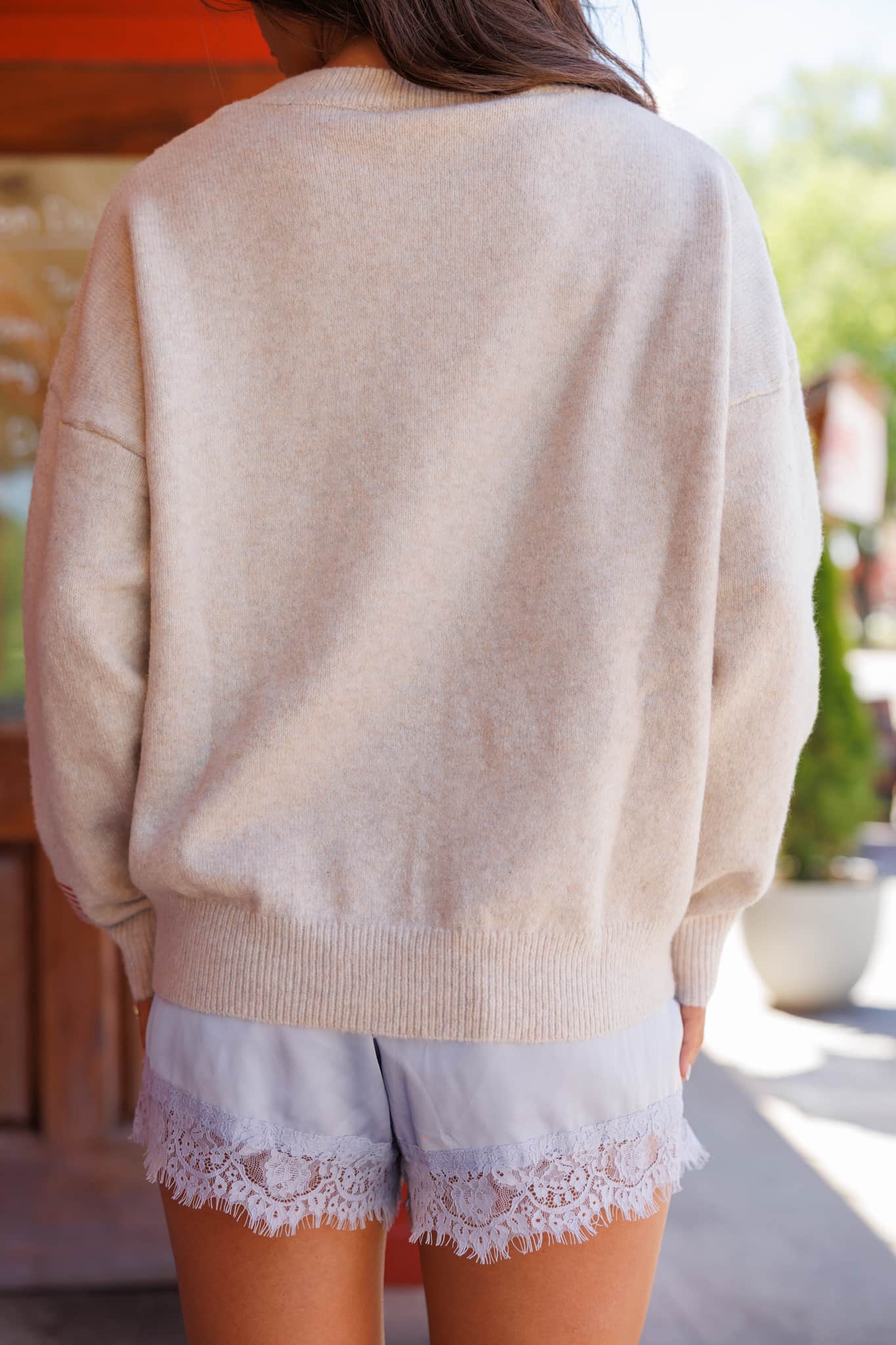 American Honey Sweater