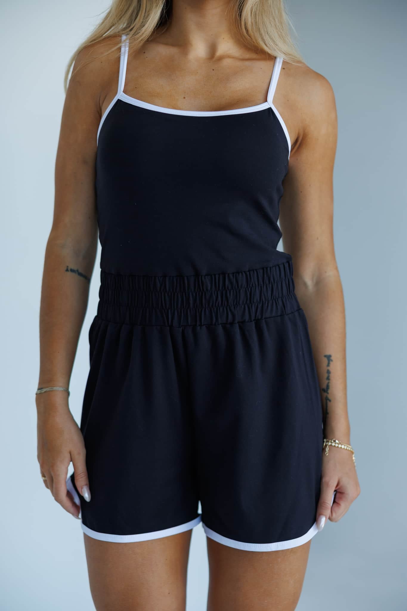 black