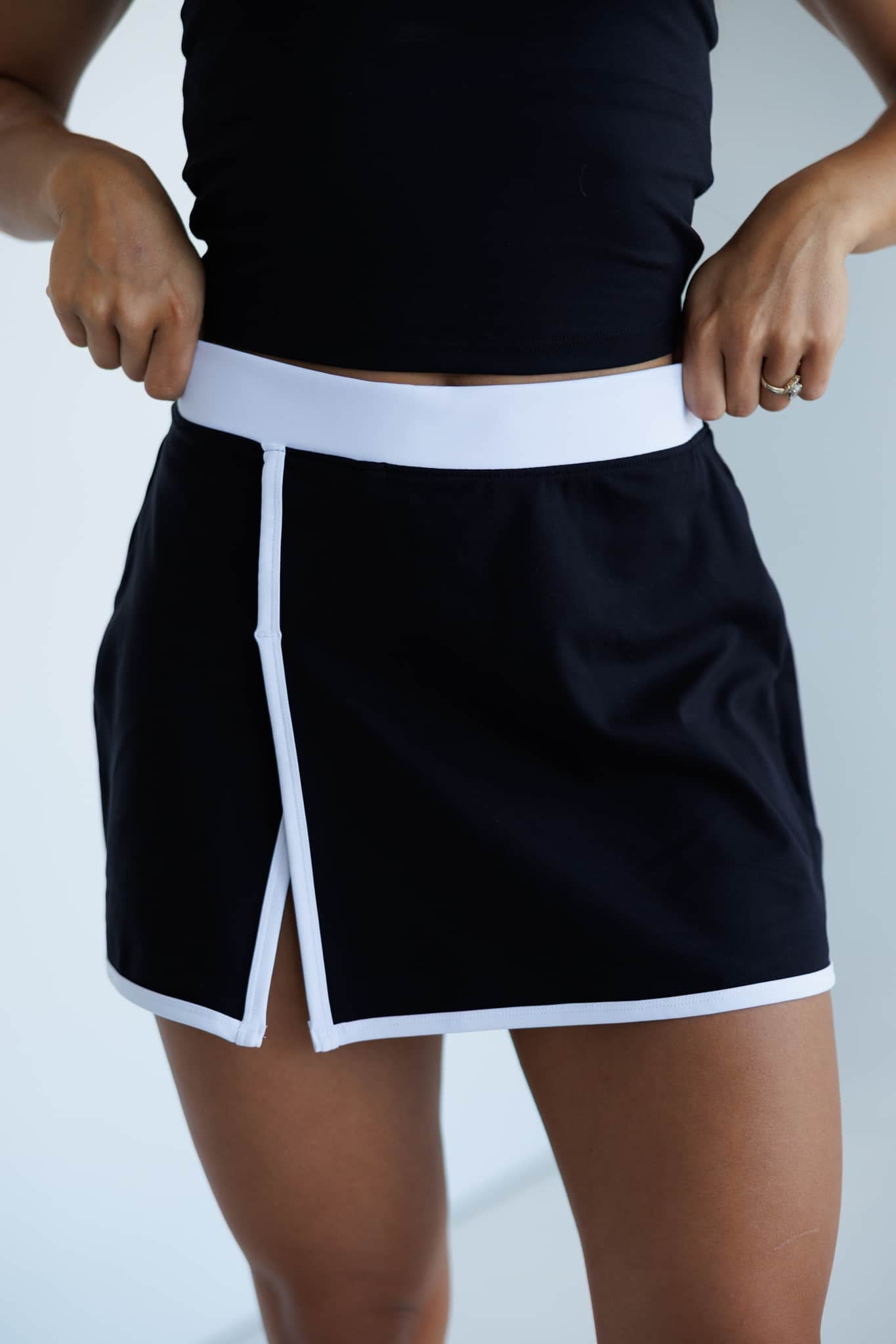 black