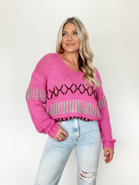 201 Lane Apple Sweater – Trail