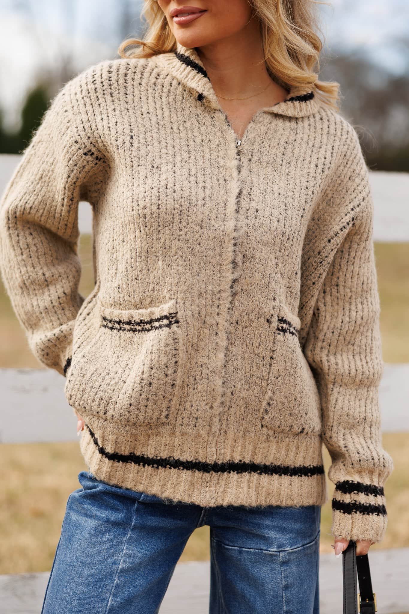 Apres Zip Sweater Cardigan