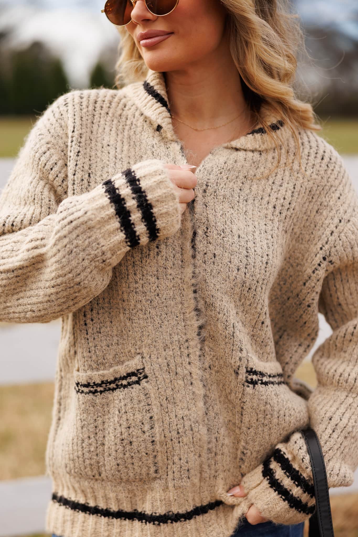Apres Zip Sweater Cardigan