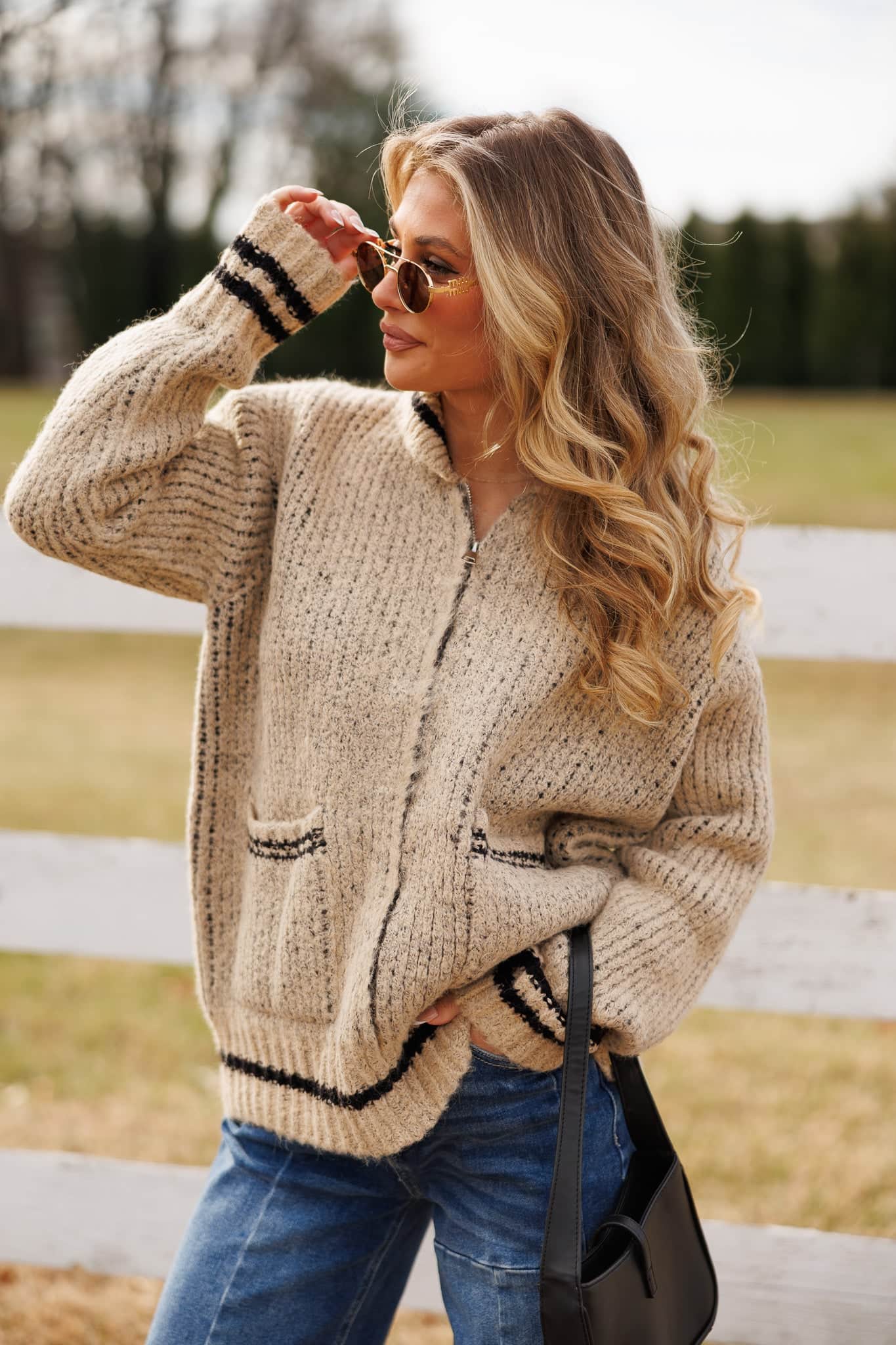 Apres Zip Sweater Cardigan