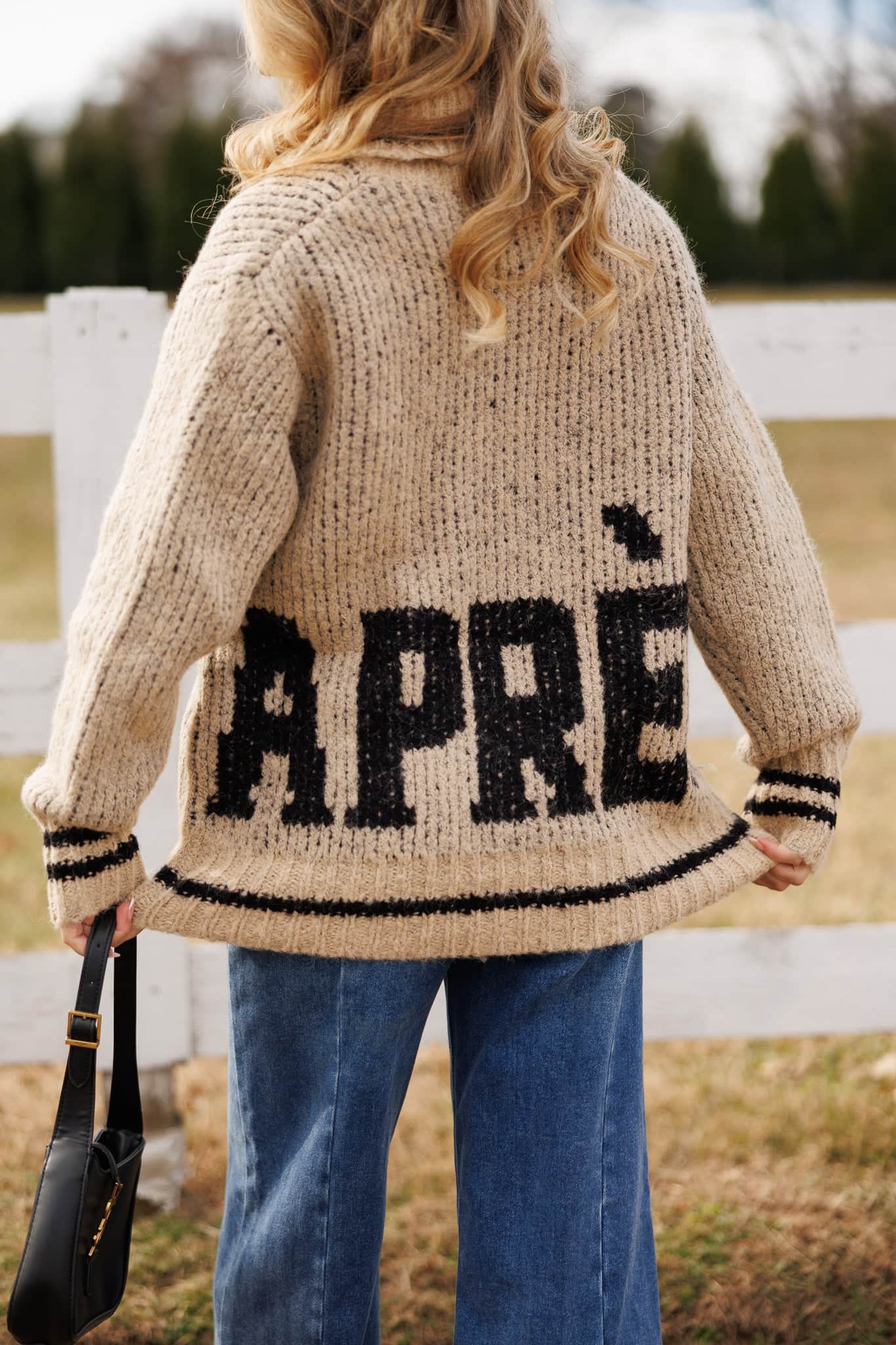 Apres Zip Sweater Cardigan