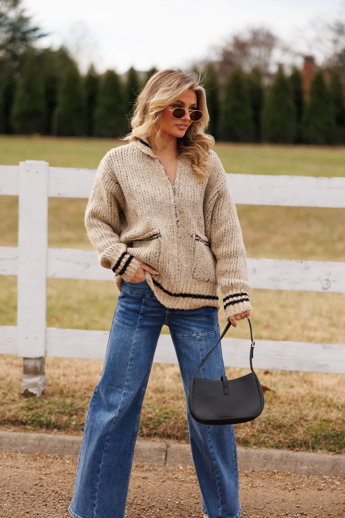 Apres Zip Sweater Cardigan