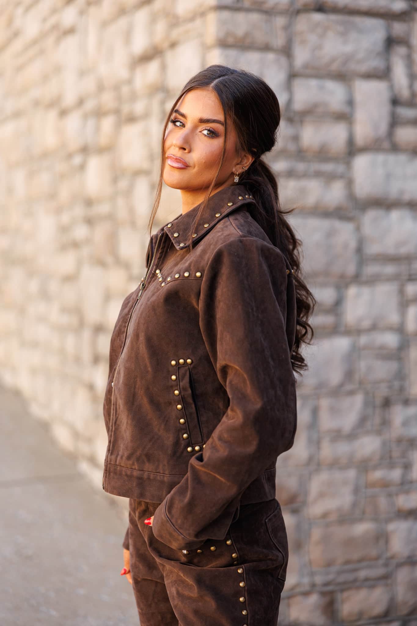 Arrowhead Studded Jacket
