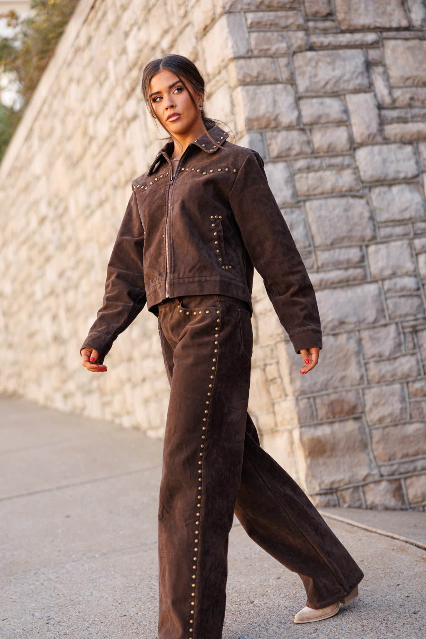 Arrowhead Studded Jacket