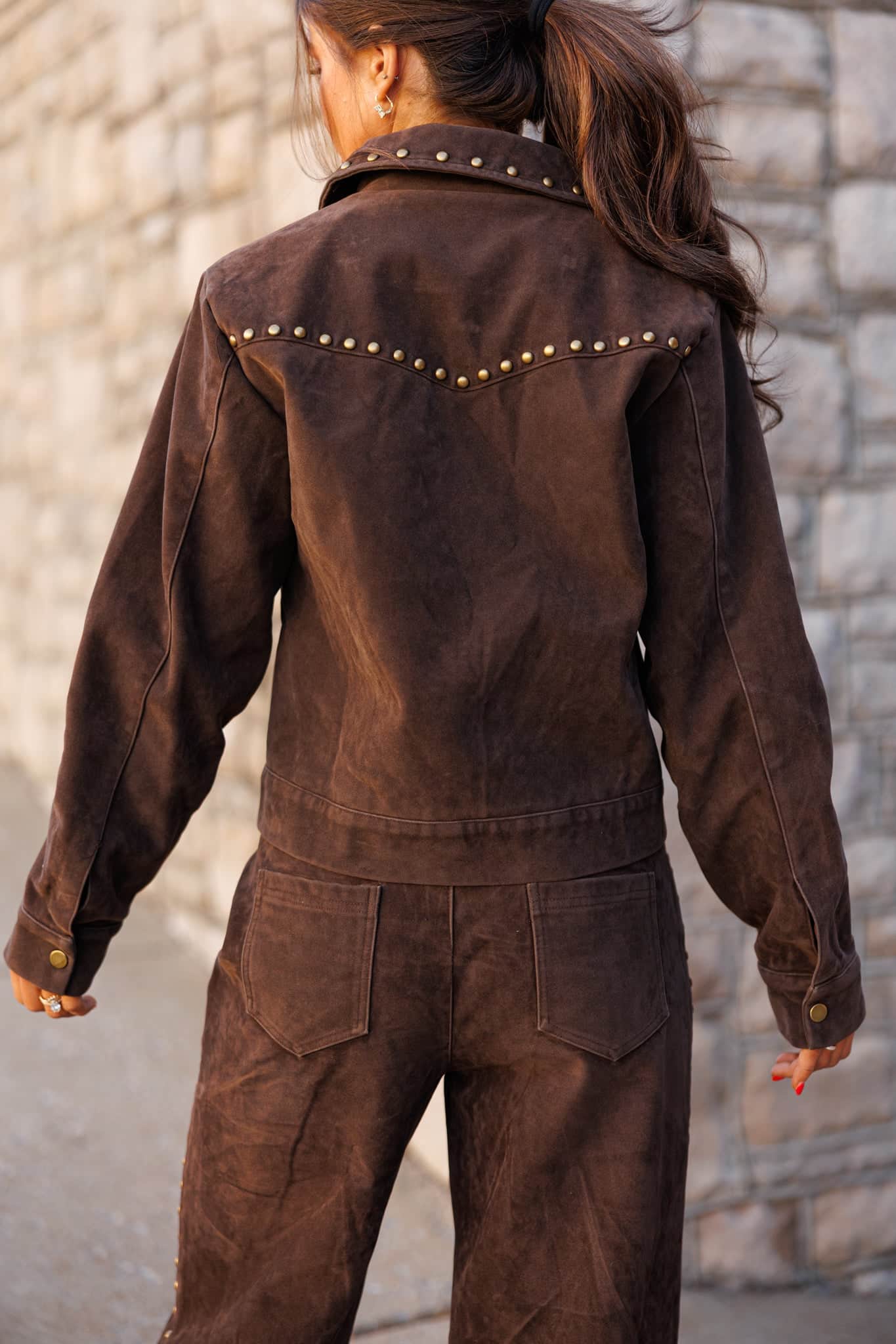Arrowhead Studded Jacket