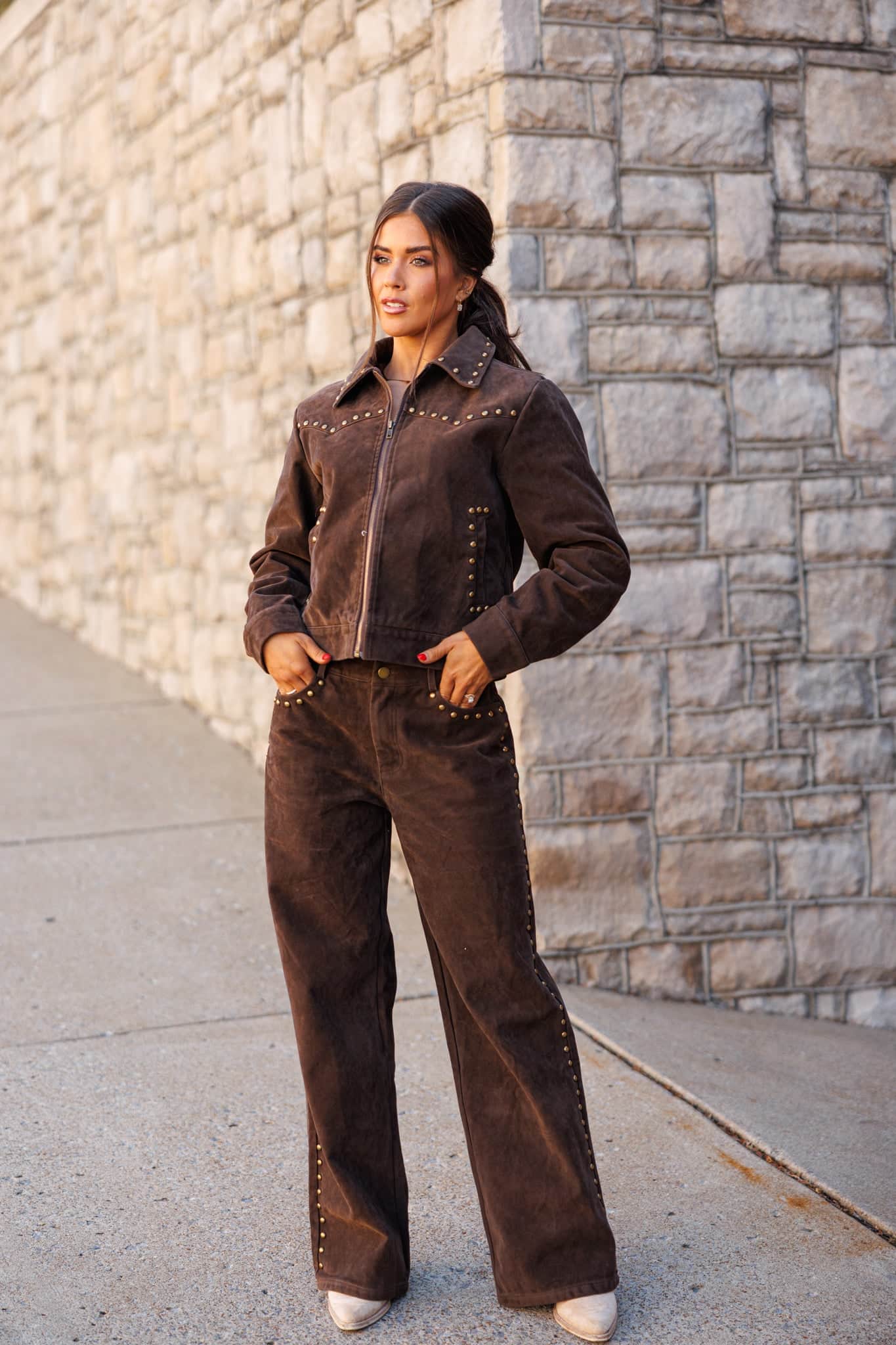 Arrowhead Studded Pants