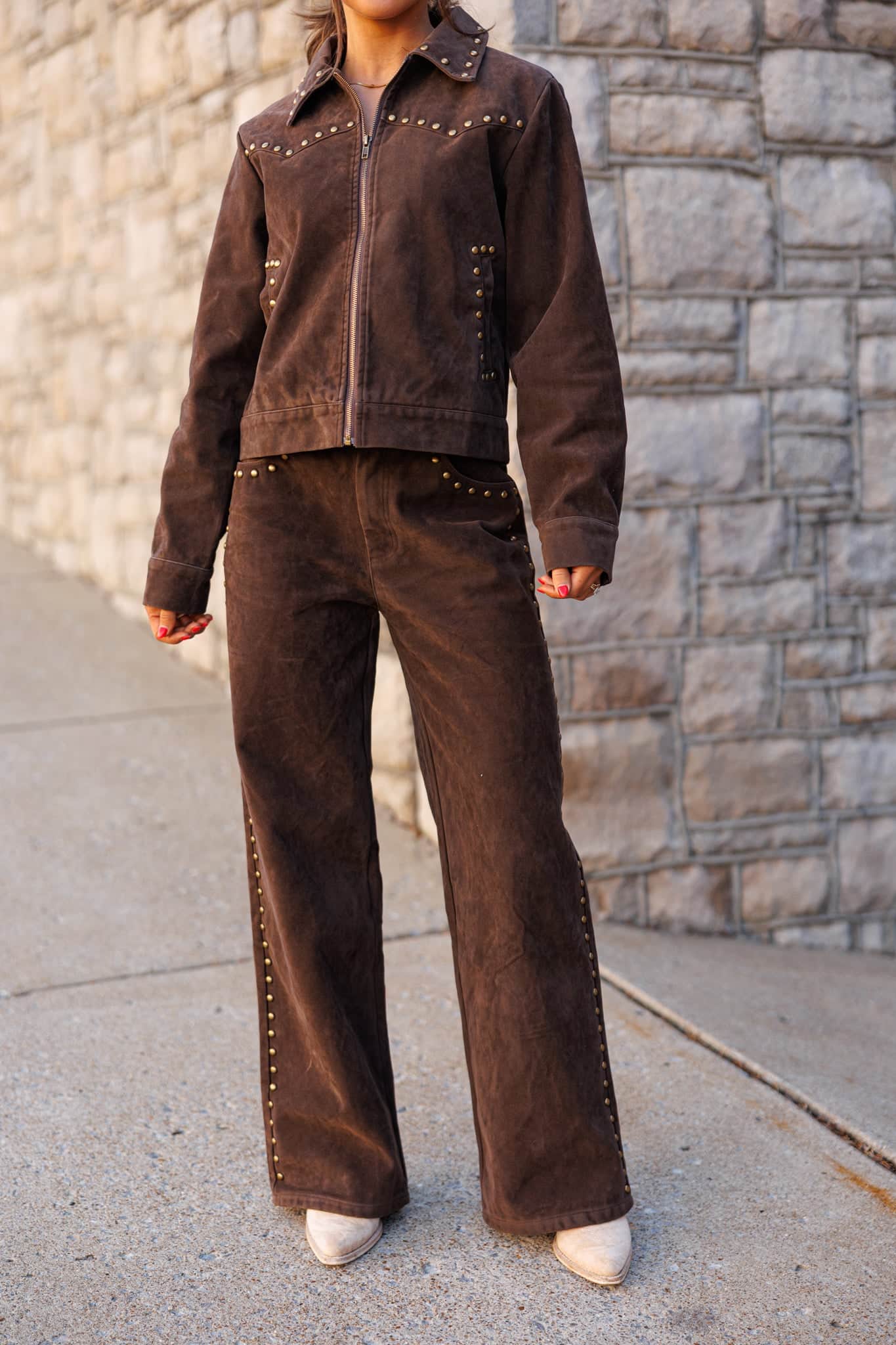 Arrowhead Studded Pants