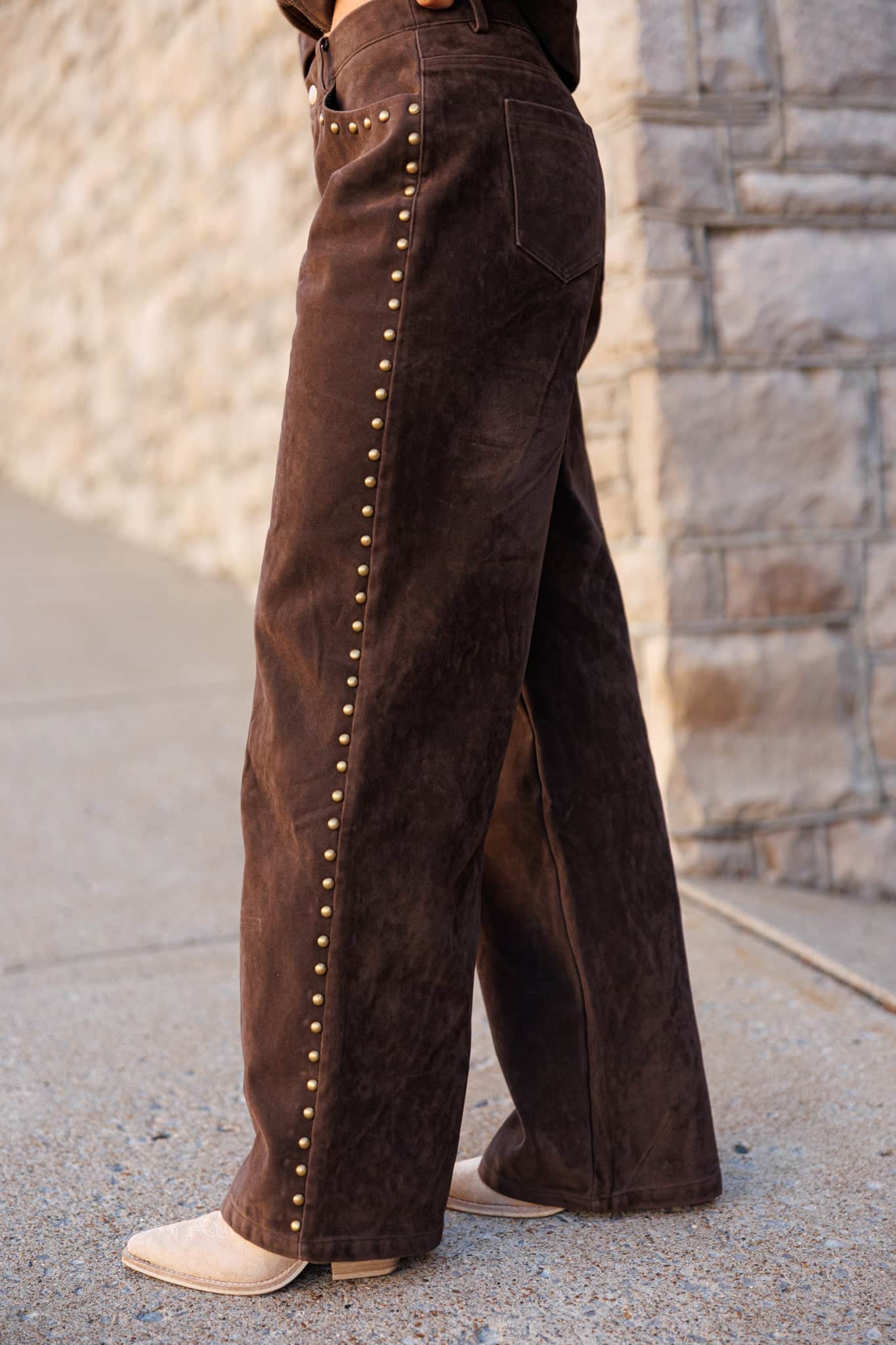 Arrowhead Studded Pants