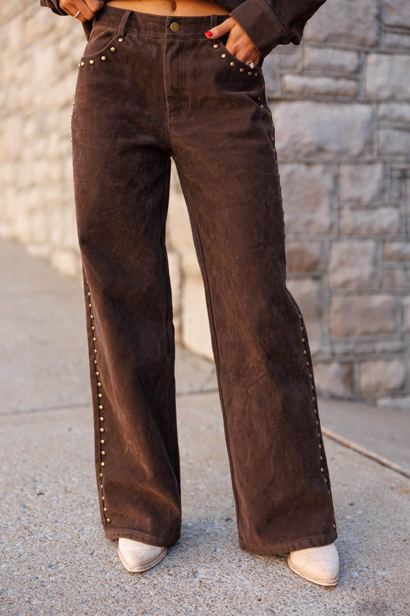 Arrowhead Studded Pants