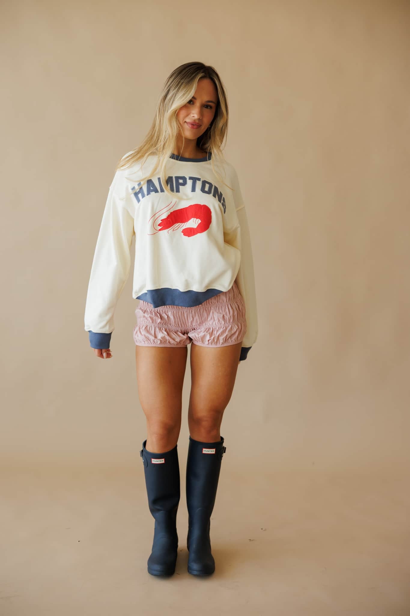 Hamptons Shrimp Sweater