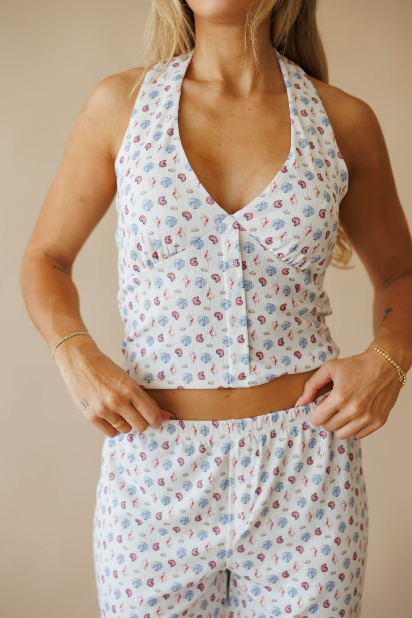 Seashell Dreams Top