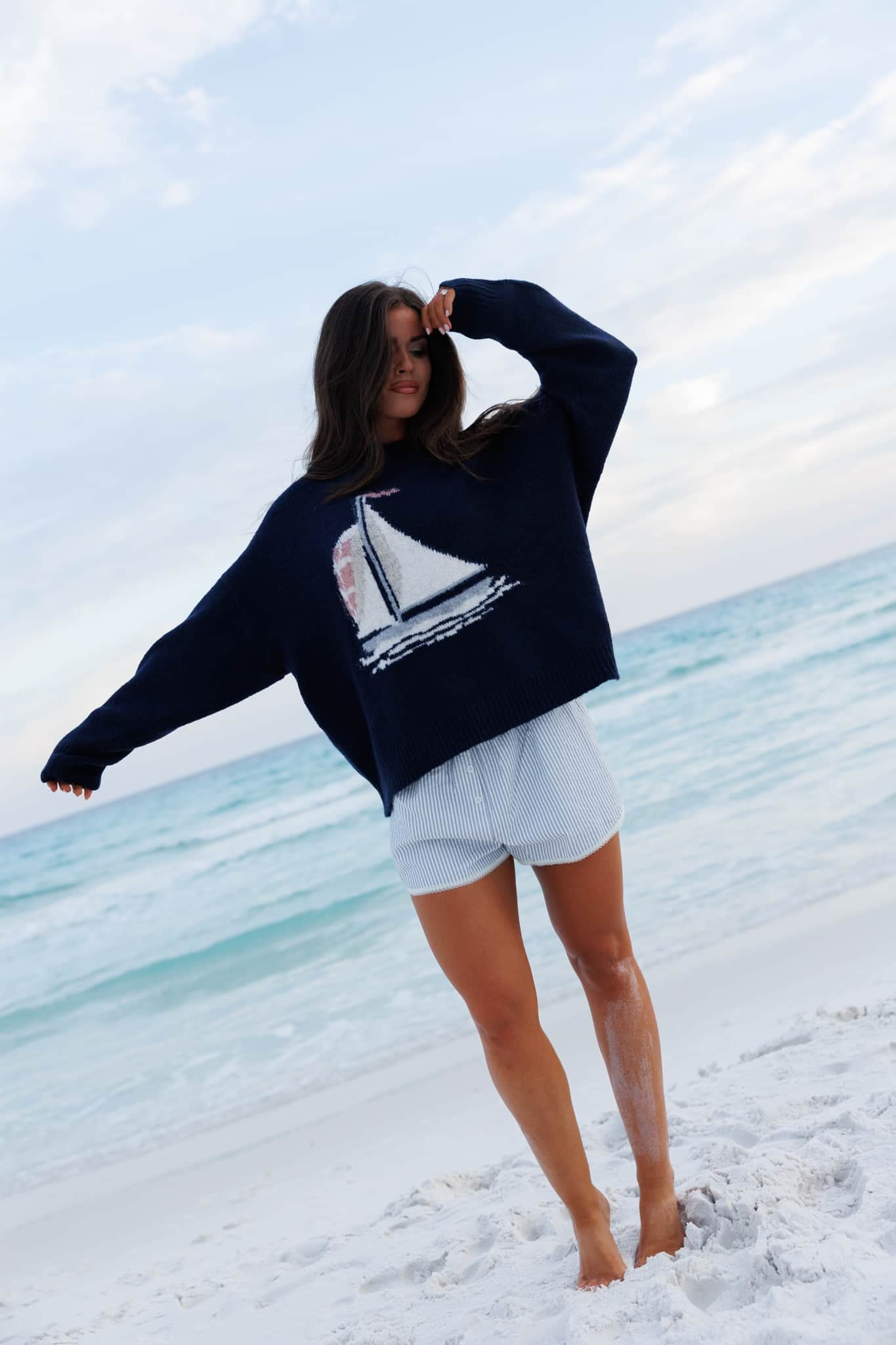 Sailboat Sweater